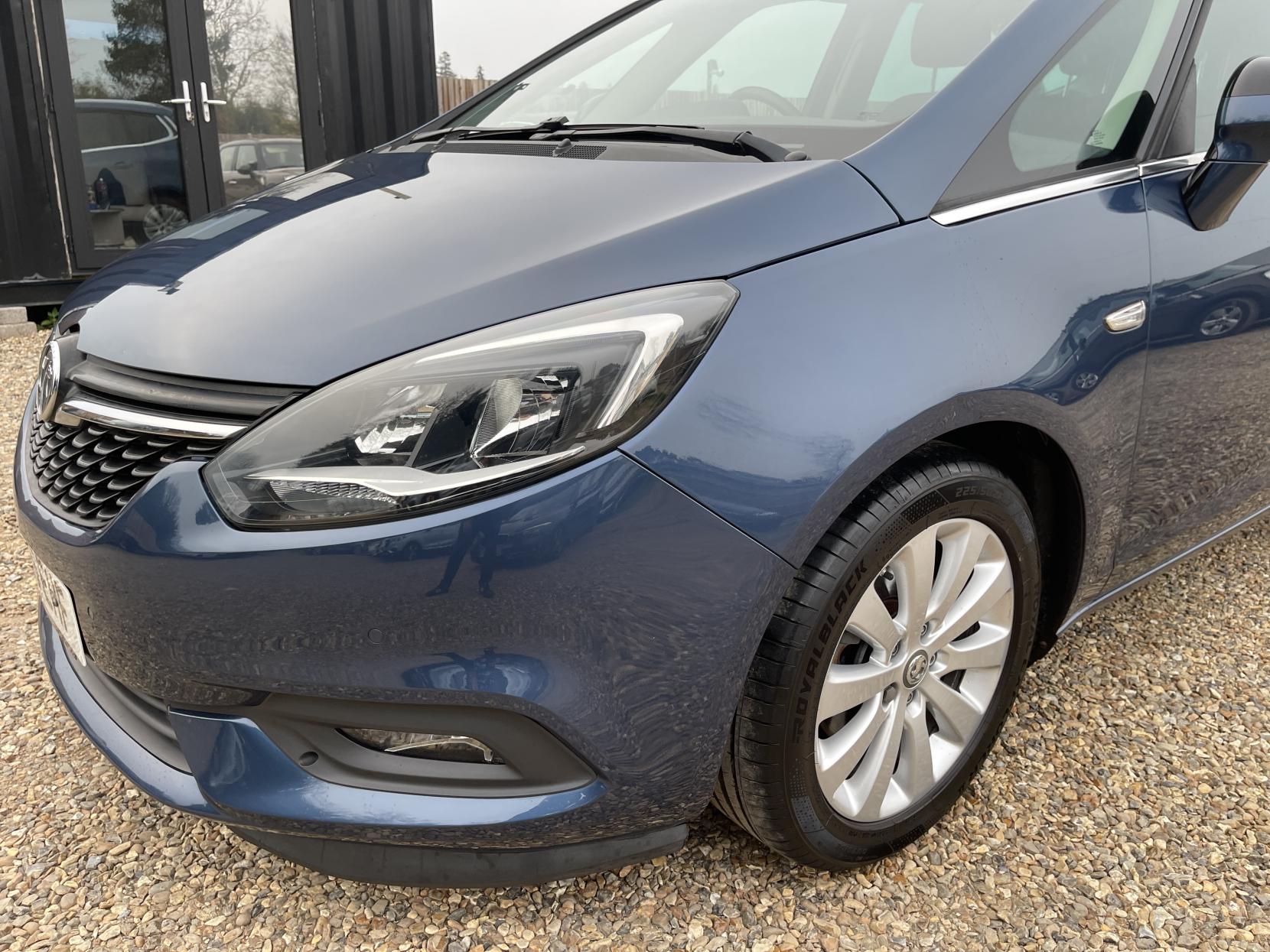 Vauxhall Zafira Tourer 1.4i Turbo Energy MPV 5dr Petrol Manual Euro 6 (140 ps)