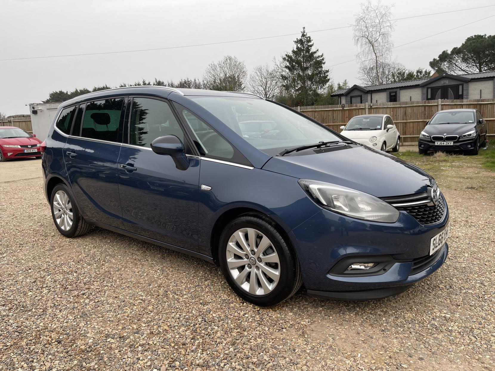 Vauxhall Zafira Tourer 1.4i Turbo Energy MPV 5dr Petrol Manual Euro 6 (140 ps)
