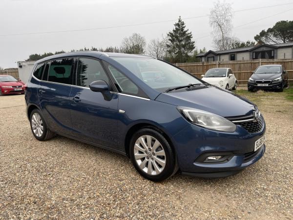 Vauxhall Zafira Tourer 1.4i Turbo Energy MPV 5dr Petrol Manual Euro 6 (140 ps)