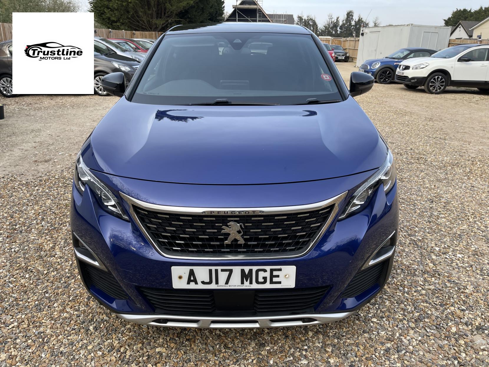 Peugeot 3008 1.2 PureTech GT Line SUV 5dr Petrol Manual Euro 6 (s/s) (130 ps)