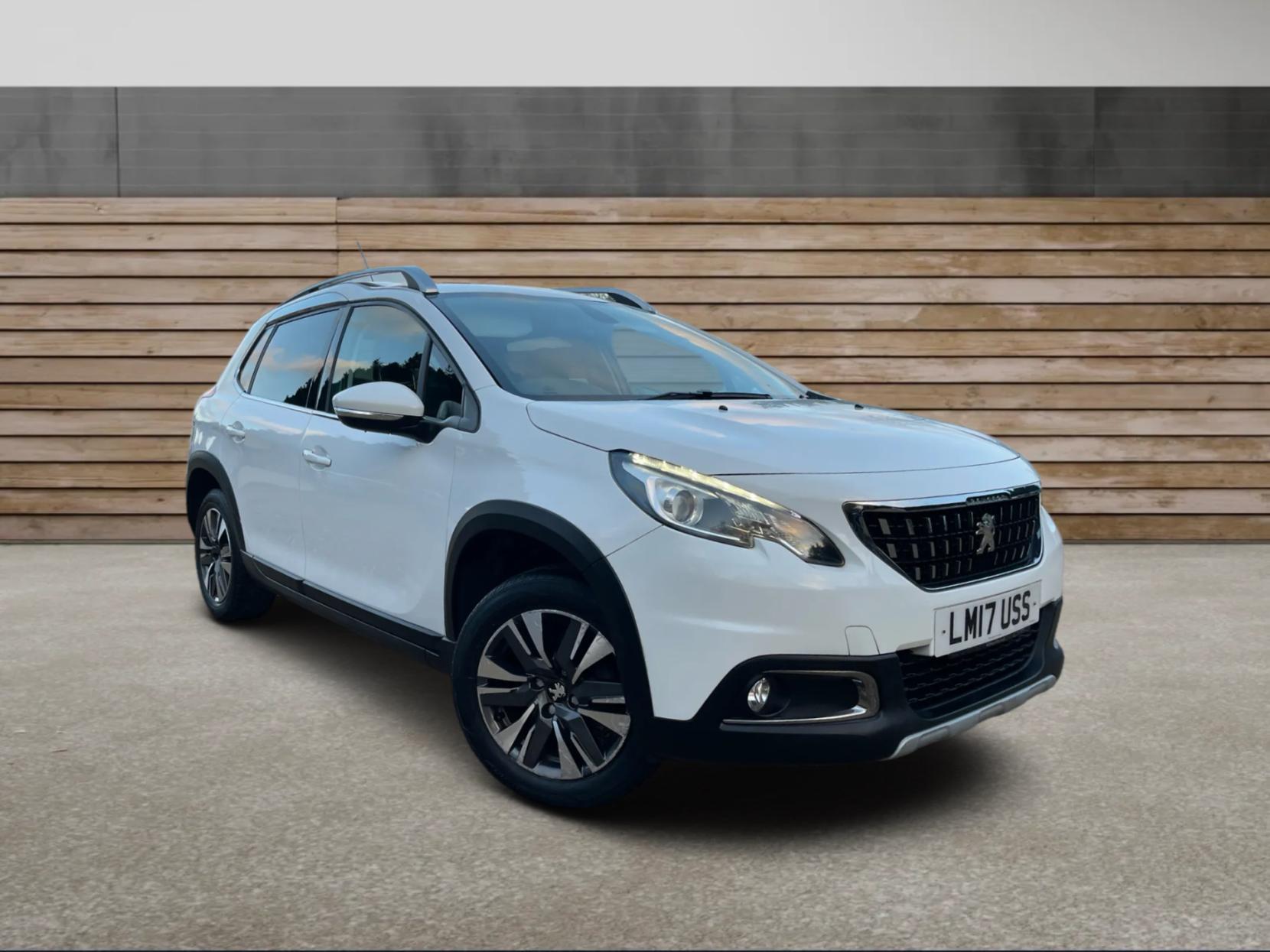 Peugeot 2008 1.2 PureTech Allure SUV 5dr Petrol Manual Euro 6 (82 ps)