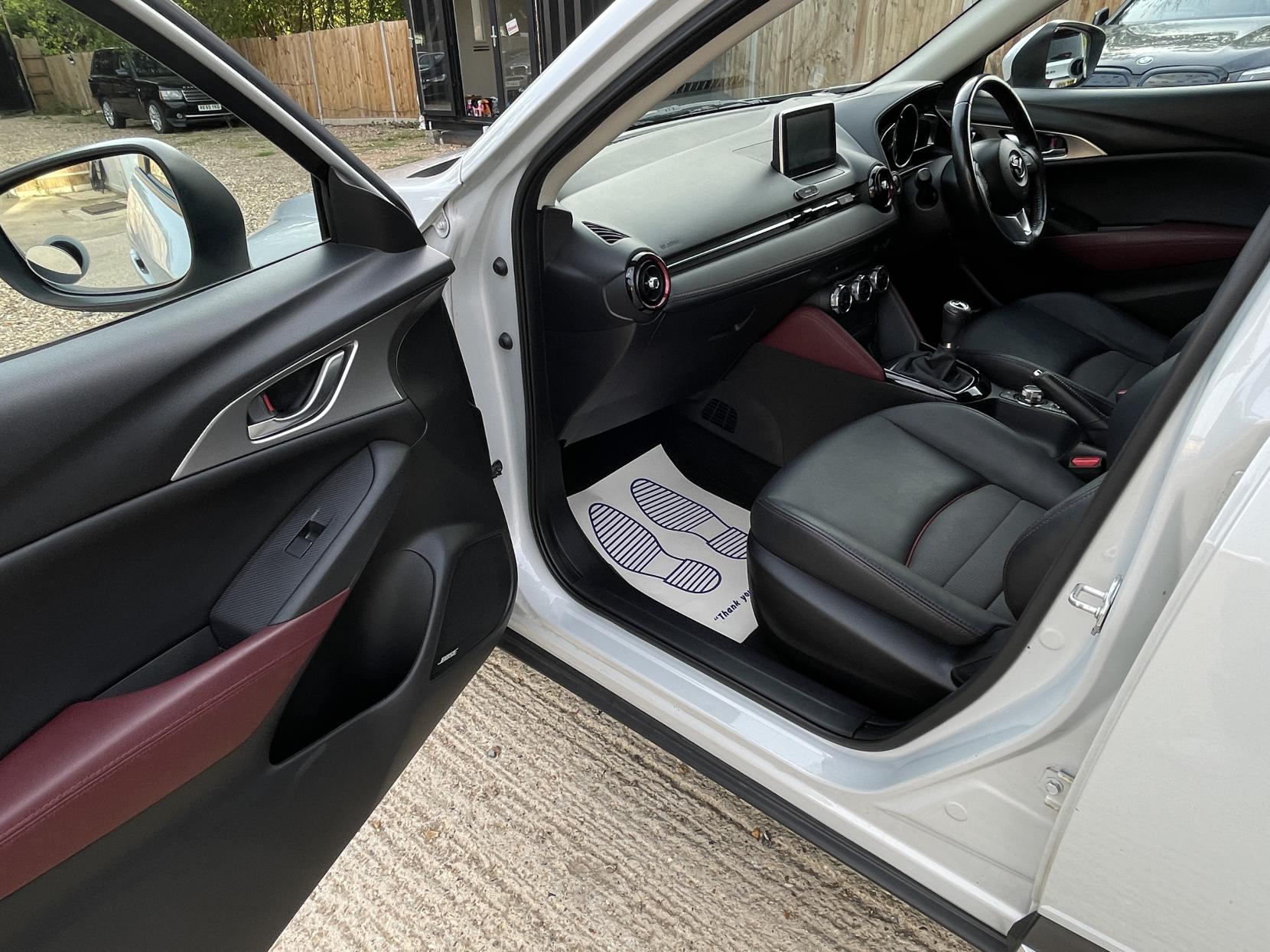 Mazda CX-3 1.5 SKYACTIV-D Sport Nav SUV 5dr Diesel Manual Euro 6 (s/s) (105 ps)