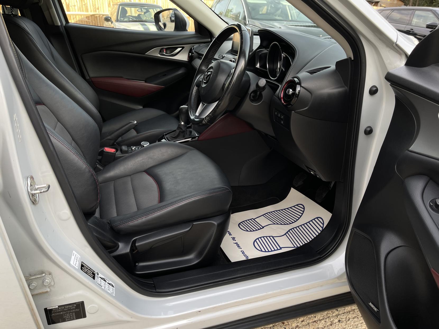 Mazda CX-3 1.5 SKYACTIV-D Sport Nav SUV 5dr Diesel Manual Euro 6 (s/s) (105 ps)