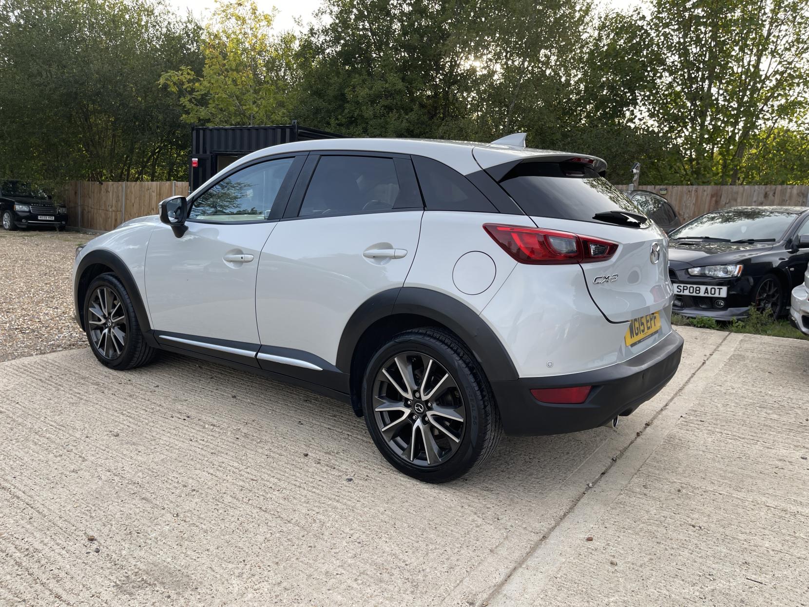 Mazda CX-3 1.5 SKYACTIV-D Sport Nav SUV 5dr Diesel Manual Euro 6 (s/s) (105 ps)
