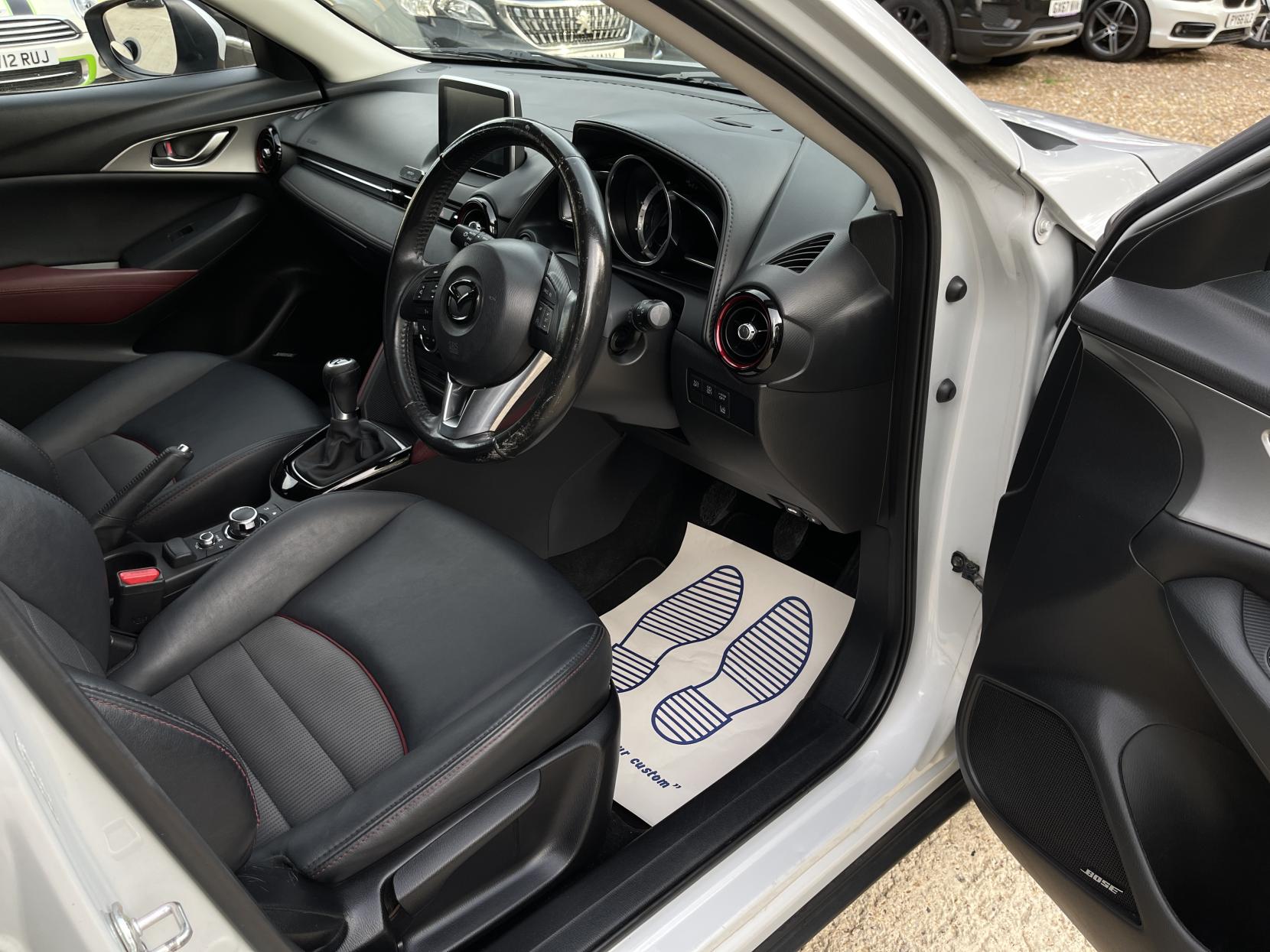 Mazda CX-3 1.5 SKYACTIV-D Sport Nav SUV 5dr Diesel Manual Euro 6 (s/s) (105 ps)