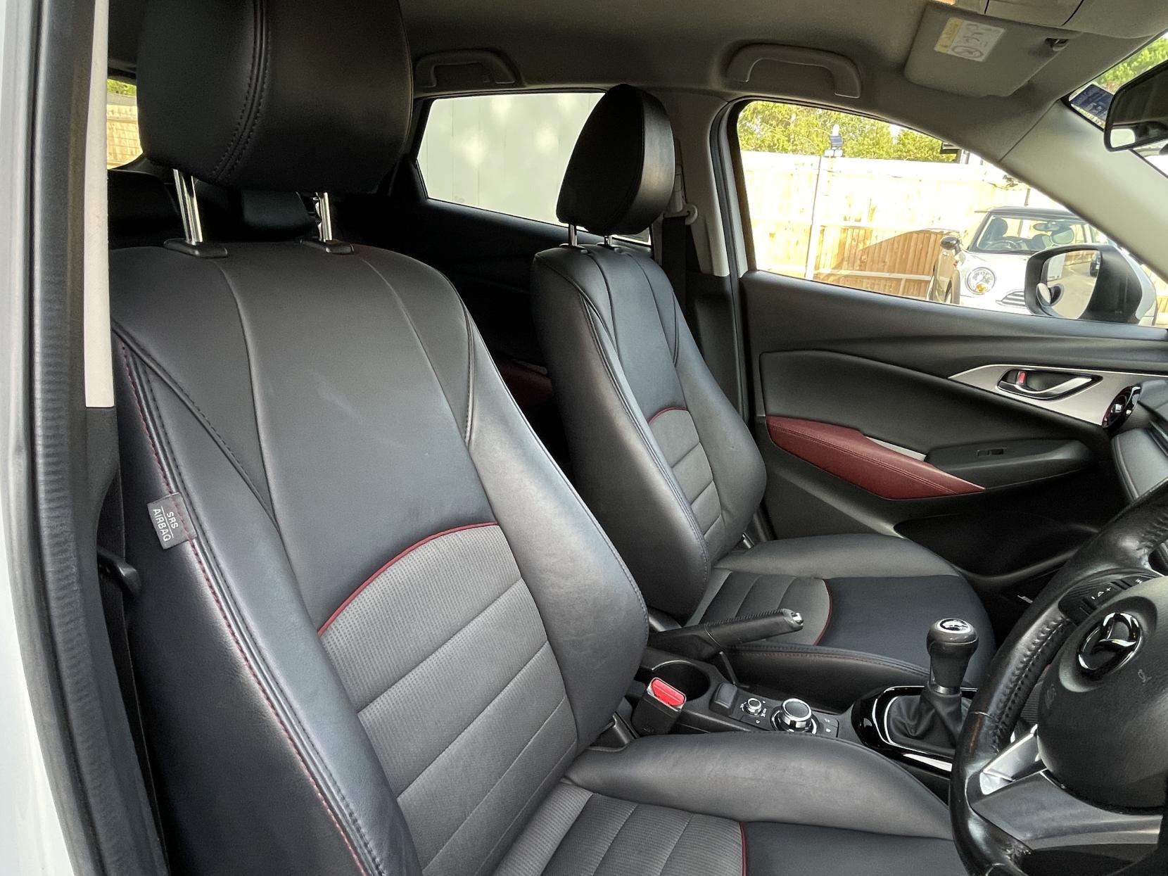 Mazda CX-3 1.5 SKYACTIV-D Sport Nav SUV 5dr Diesel Manual Euro 6 (s/s) (105 ps)