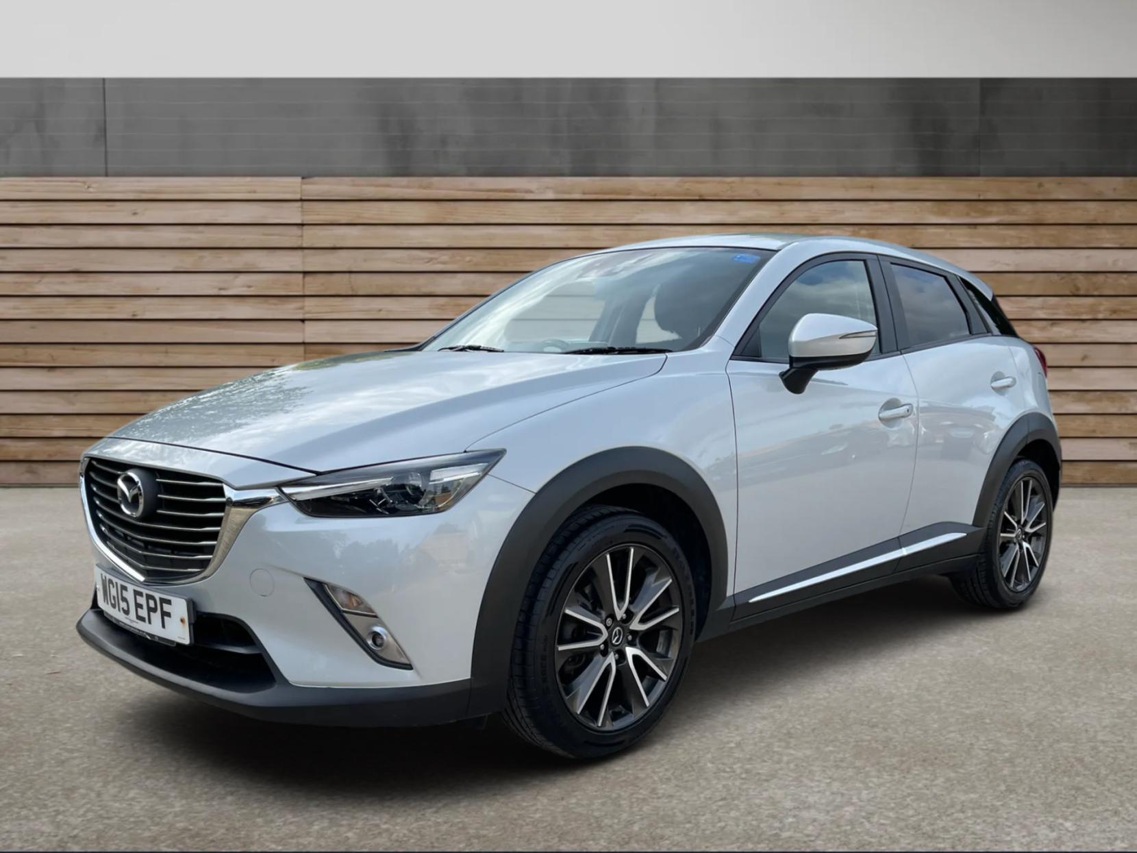 Mazda CX-3 1.5 SKYACTIV-D Sport Nav SUV 5dr Diesel Manual Euro 6 (s/s) (105 ps)