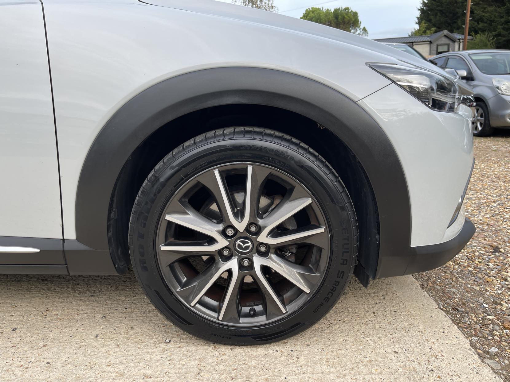 Mazda CX-3 1.5 SKYACTIV-D Sport Nav SUV 5dr Diesel Manual Euro 6 (s/s) (105 ps)