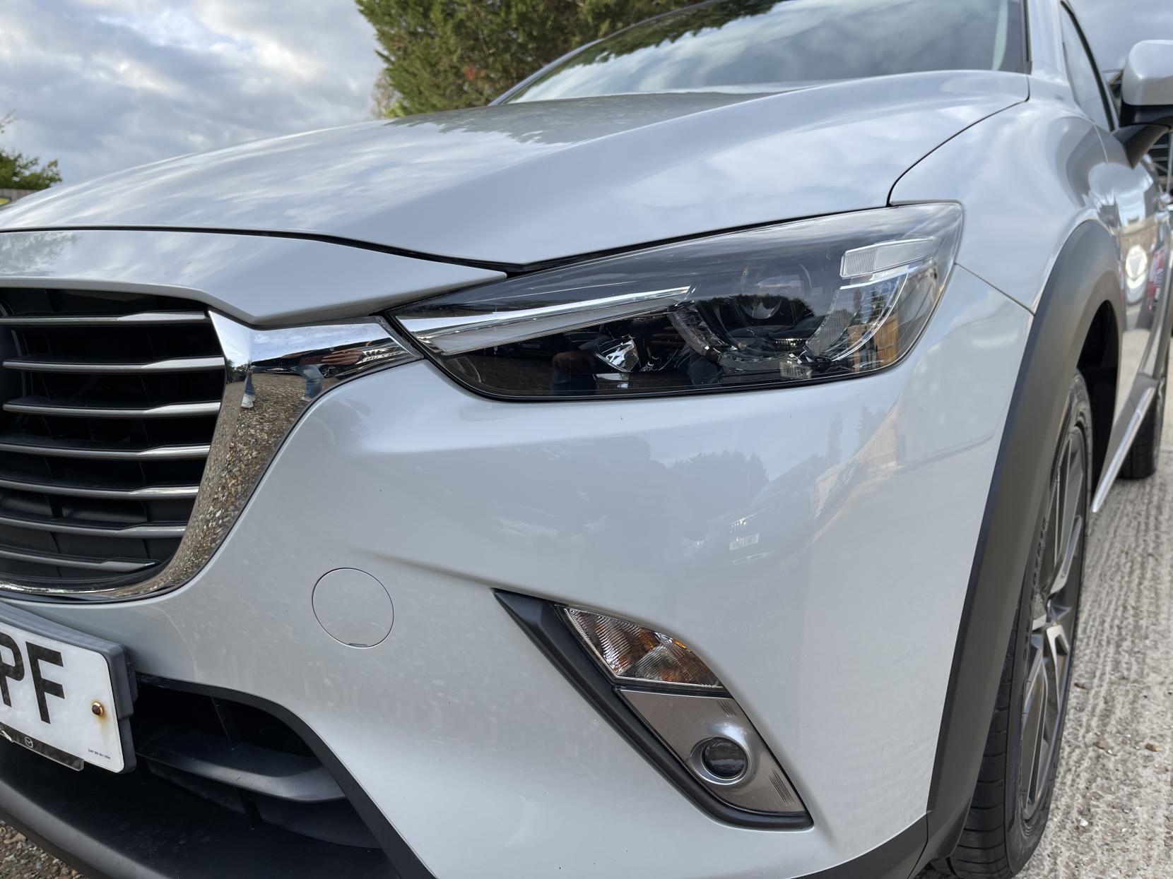 Mazda CX-3 1.5 SKYACTIV-D Sport Nav SUV 5dr Diesel Manual Euro 6 (s/s) (105 ps)