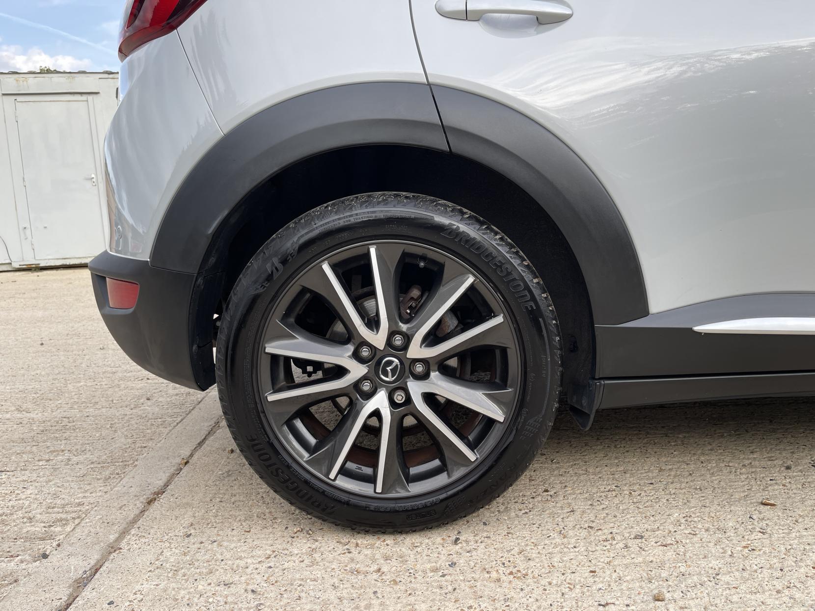 Mazda CX-3 1.5 SKYACTIV-D Sport Nav SUV 5dr Diesel Manual Euro 6 (s/s) (105 ps)