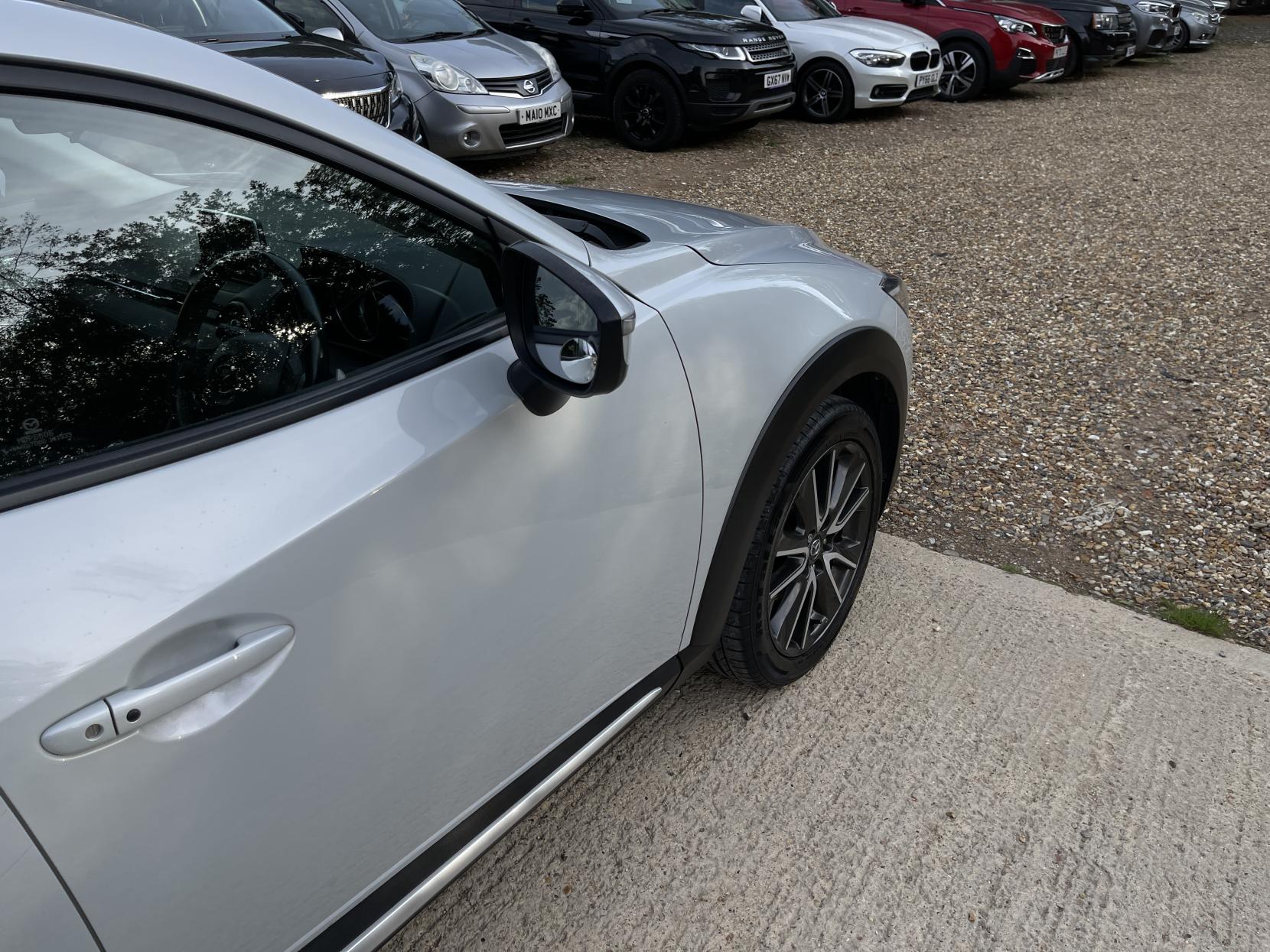 Mazda CX-3 1.5 SKYACTIV-D Sport Nav SUV 5dr Diesel Manual Euro 6 (s/s) (105 ps)