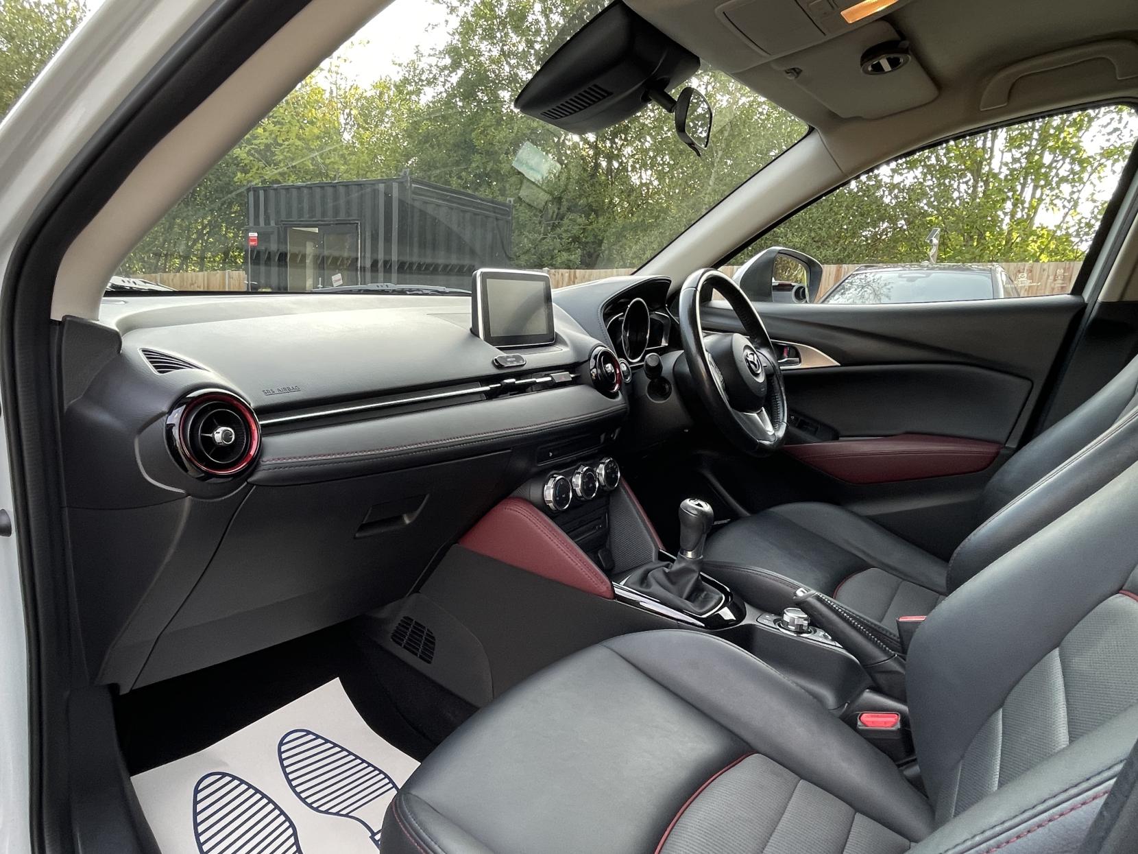 Mazda CX-3 1.5 SKYACTIV-D Sport Nav SUV 5dr Diesel Manual Euro 6 (s/s) (105 ps)