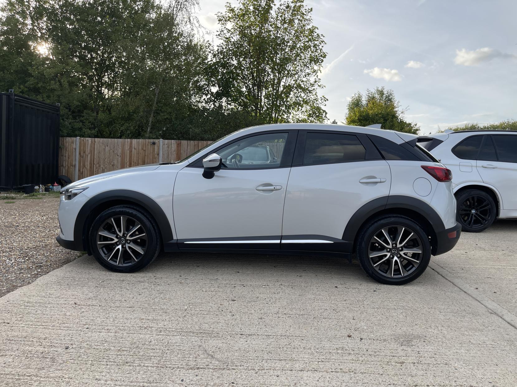 Mazda CX-3 1.5 SKYACTIV-D Sport Nav SUV 5dr Diesel Manual Euro 6 (s/s) (105 ps)