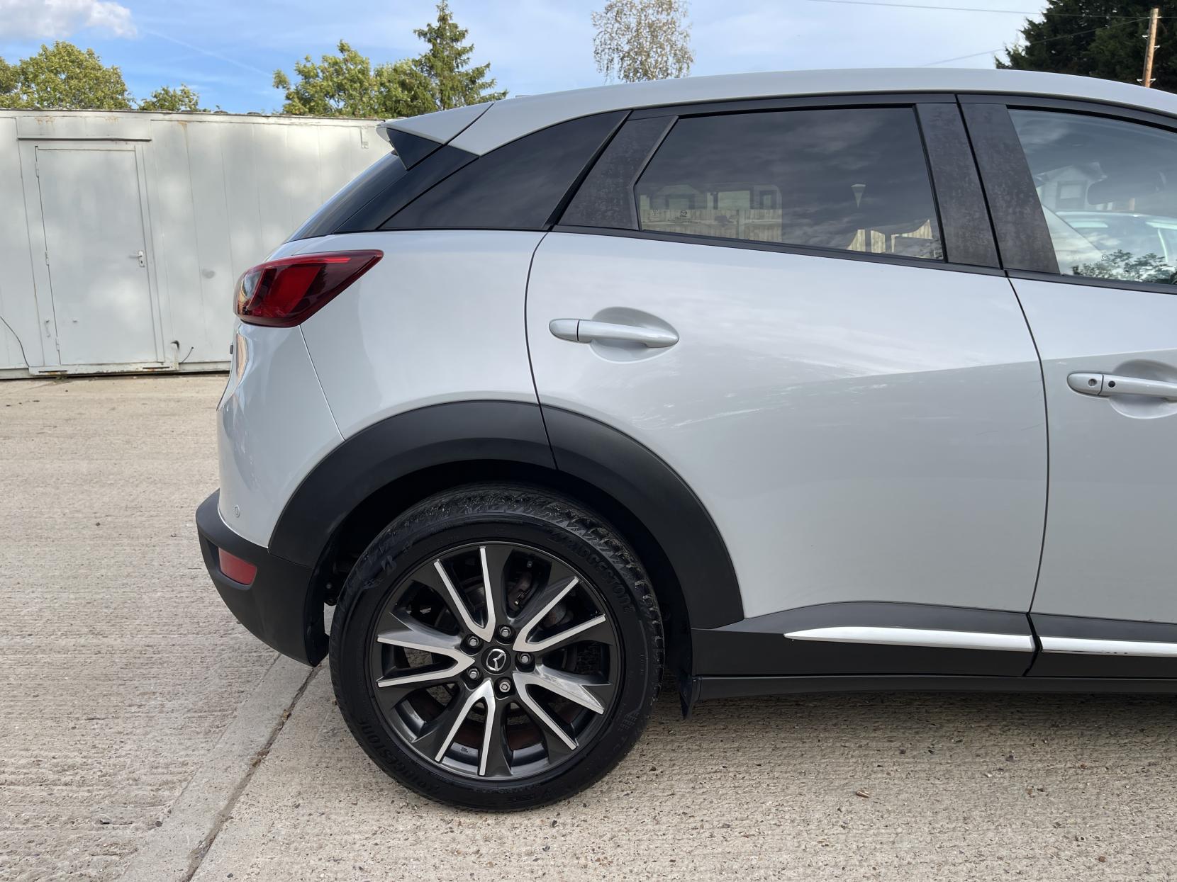 Mazda CX-3 1.5 SKYACTIV-D Sport Nav SUV 5dr Diesel Manual Euro 6 (s/s) (105 ps)