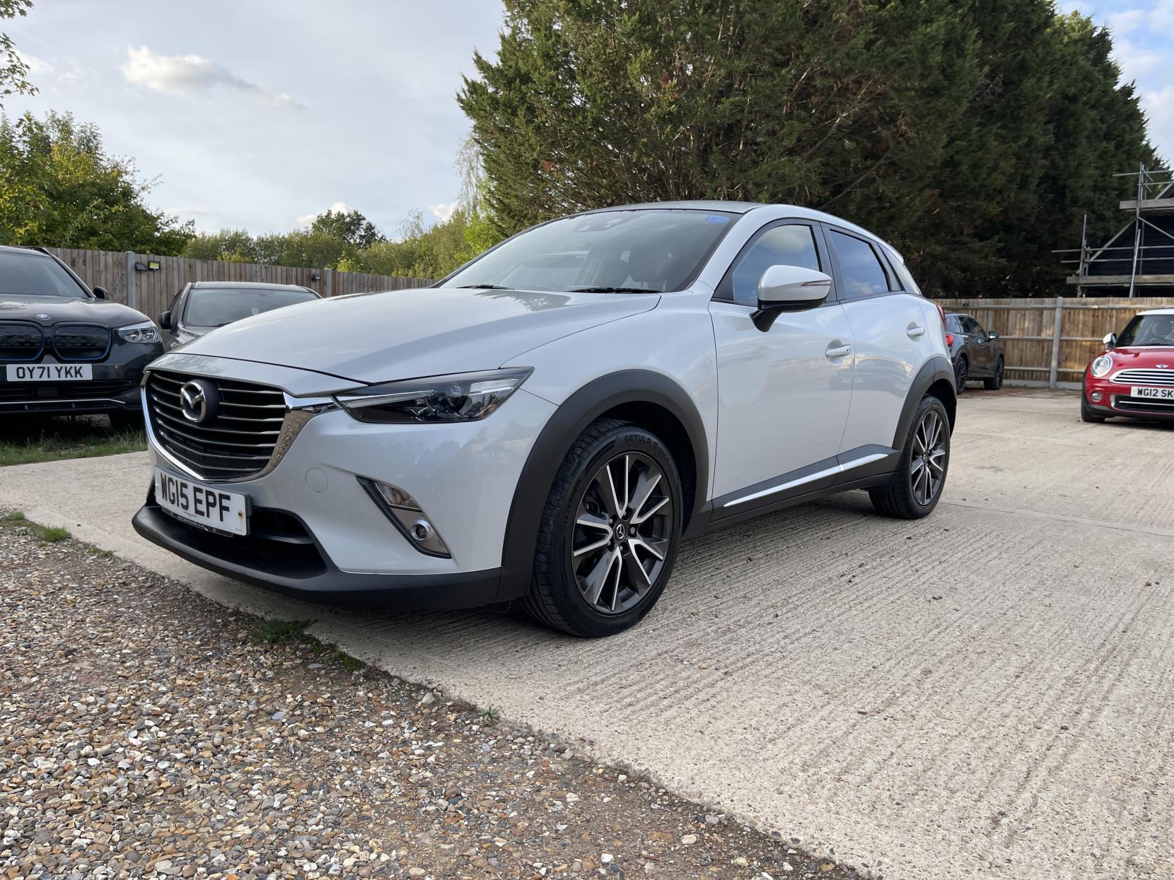 Mazda CX-3 1.5 SKYACTIV-D Sport Nav SUV 5dr Diesel Manual Euro 6 (s/s) (105 ps)