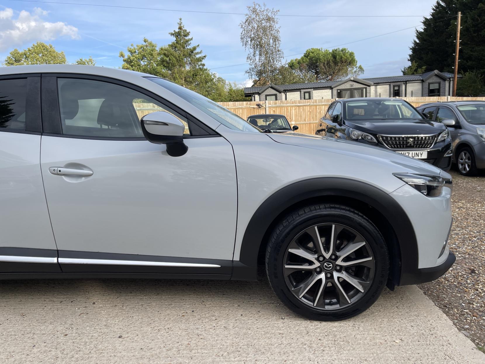 Mazda CX-3 1.5 SKYACTIV-D Sport Nav SUV 5dr Diesel Manual Euro 6 (s/s) (105 ps)