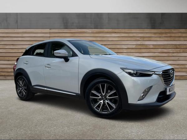 Mazda CX-3 1.5 SKYACTIV-D Sport Nav SUV 5dr Diesel Manual Euro 6 (s/s) (105 ps)