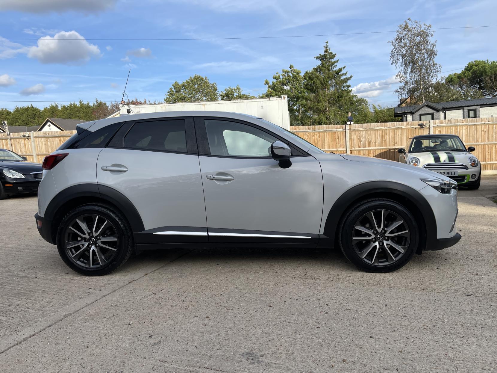 Mazda CX-3 1.5 SKYACTIV-D Sport Nav SUV 5dr Diesel Manual Euro 6 (s/s) (105 ps)