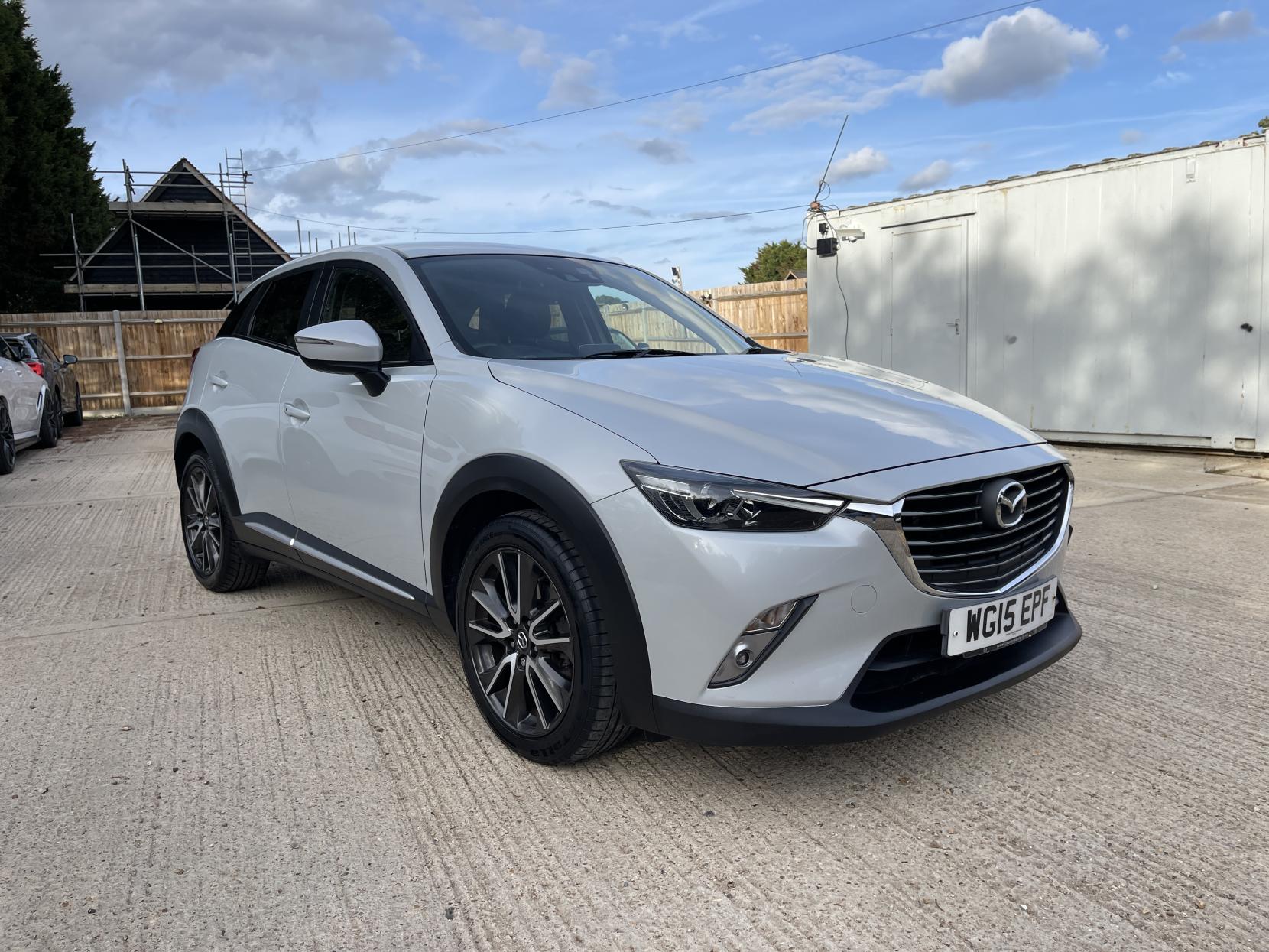 Mazda CX-3 1.5 SKYACTIV-D Sport Nav SUV 5dr Diesel Manual Euro 6 (s/s) (105 ps)