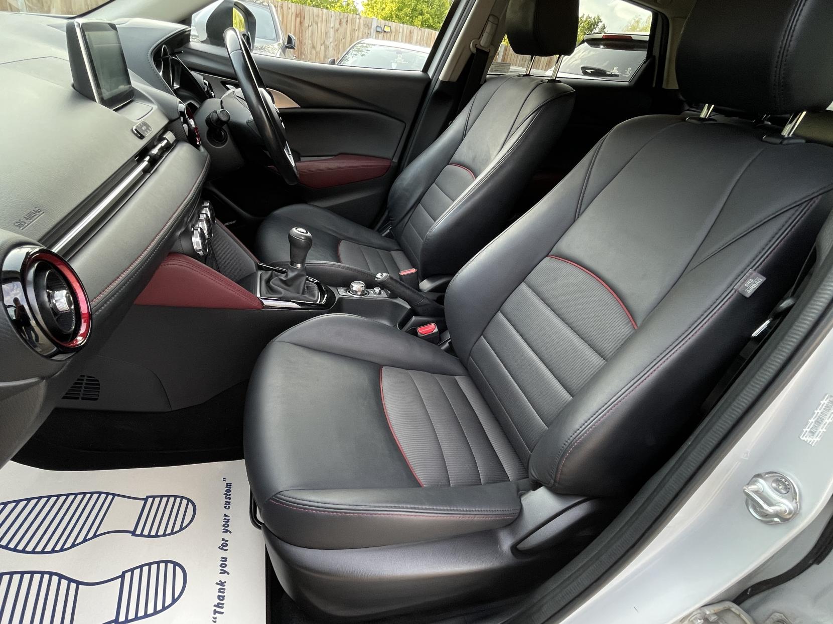 Mazda CX-3 1.5 SKYACTIV-D Sport Nav SUV 5dr Diesel Manual Euro 6 (s/s) (105 ps)