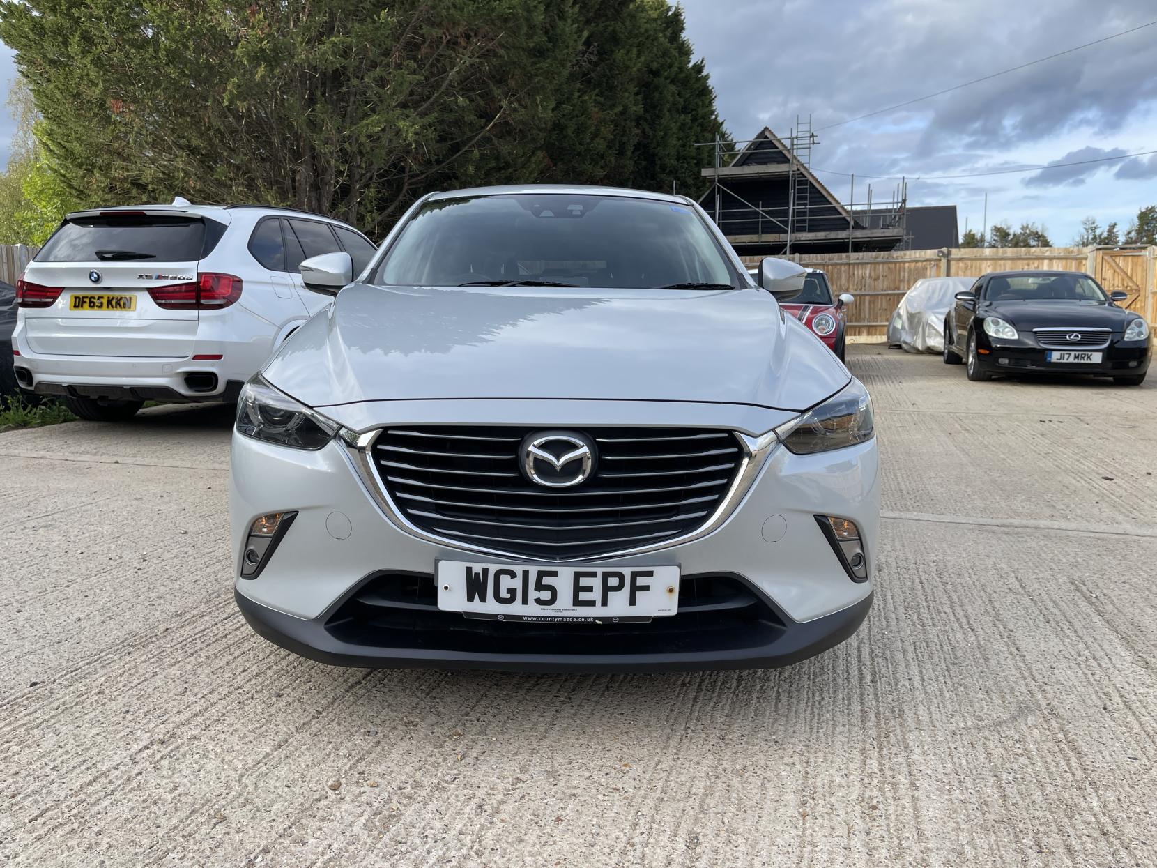 Mazda CX-3 1.5 SKYACTIV-D Sport Nav SUV 5dr Diesel Manual Euro 6 (s/s) (105 ps)