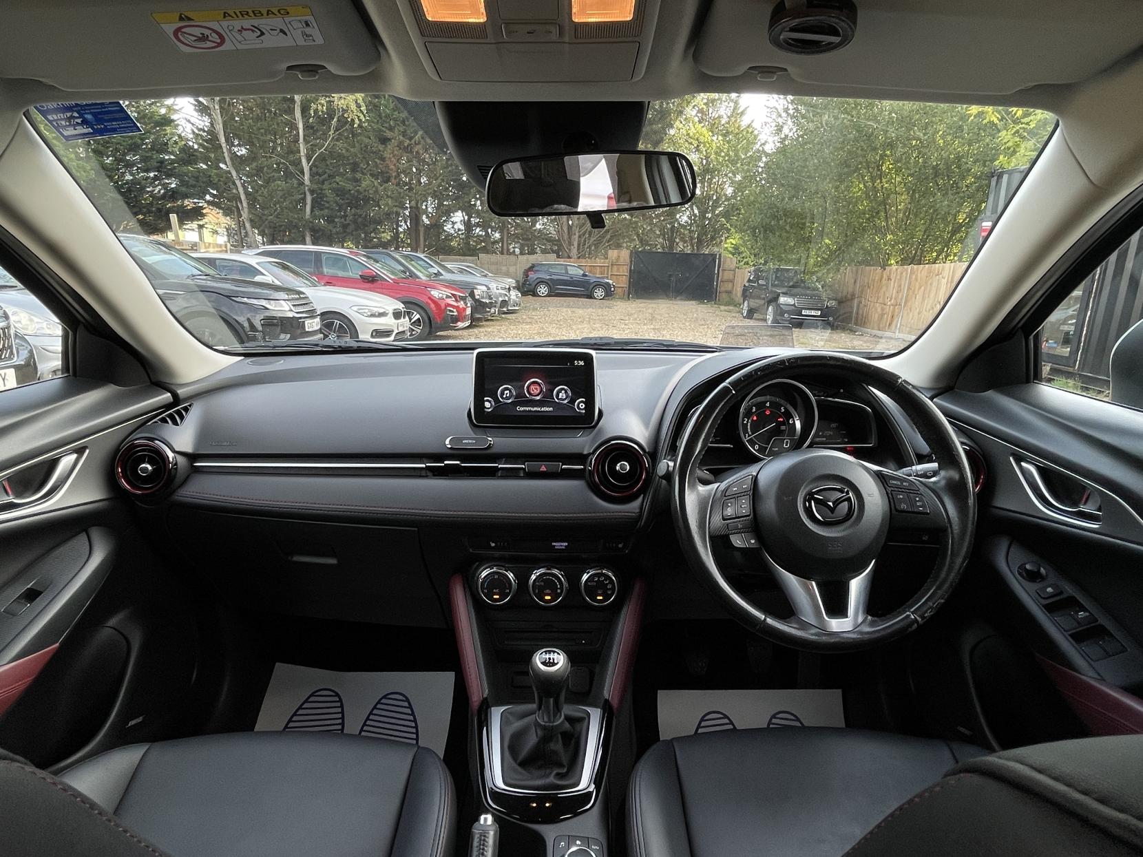 Mazda CX-3 1.5 SKYACTIV-D Sport Nav SUV 5dr Diesel Manual Euro 6 (s/s) (105 ps)