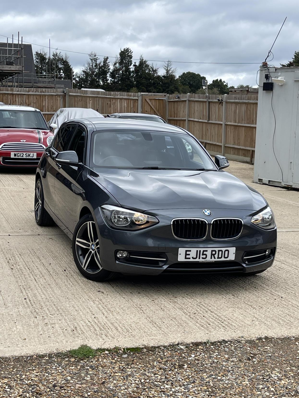 BMW 1 Series 1.6 116i Sport Hatchback 5dr Petrol Manual Euro 6 (s/s) (136 ps)
