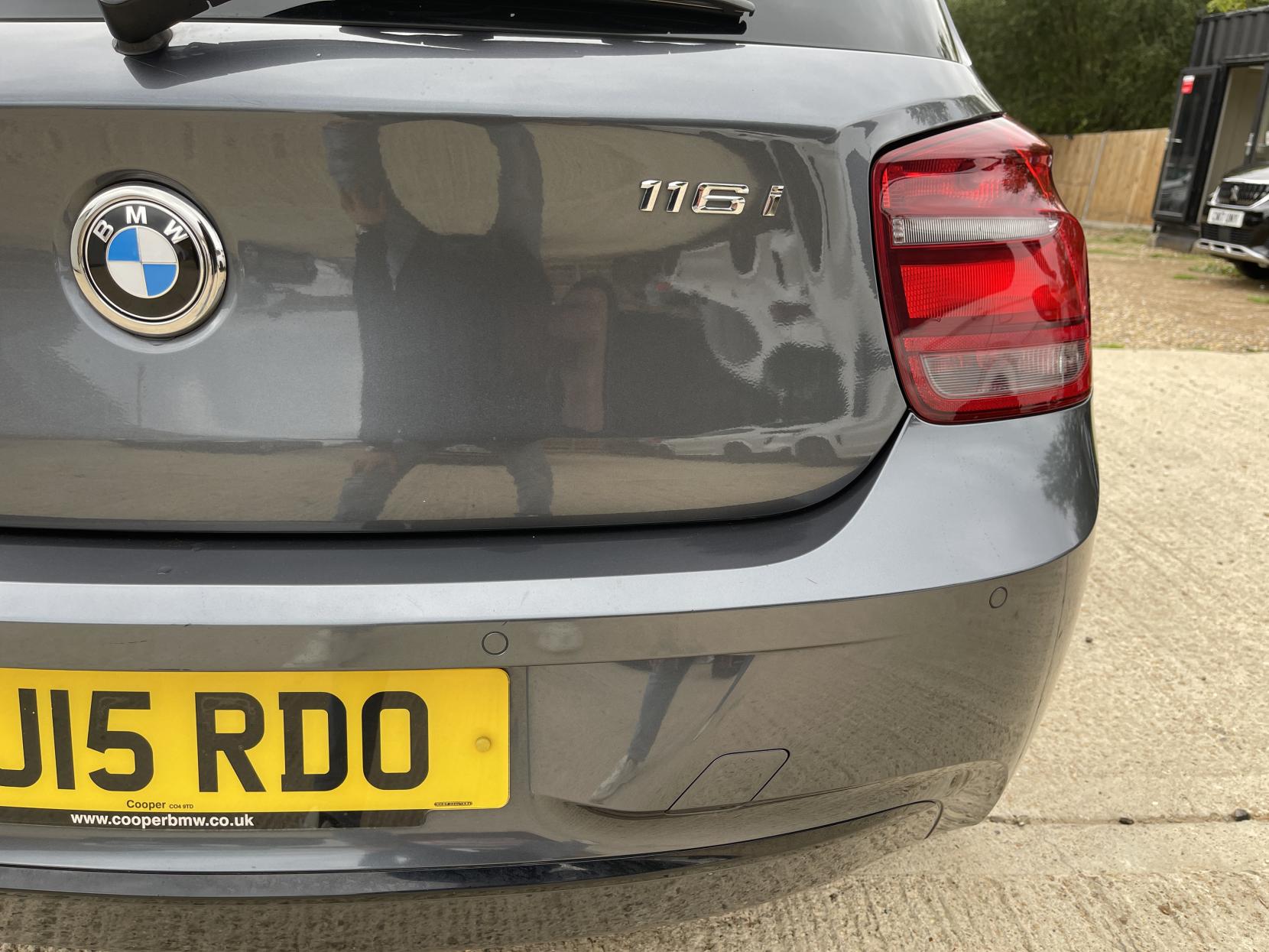 BMW 1 Series 1.6 116i Sport Hatchback 5dr Petrol Manual Euro 6 (s/s) (136 ps)