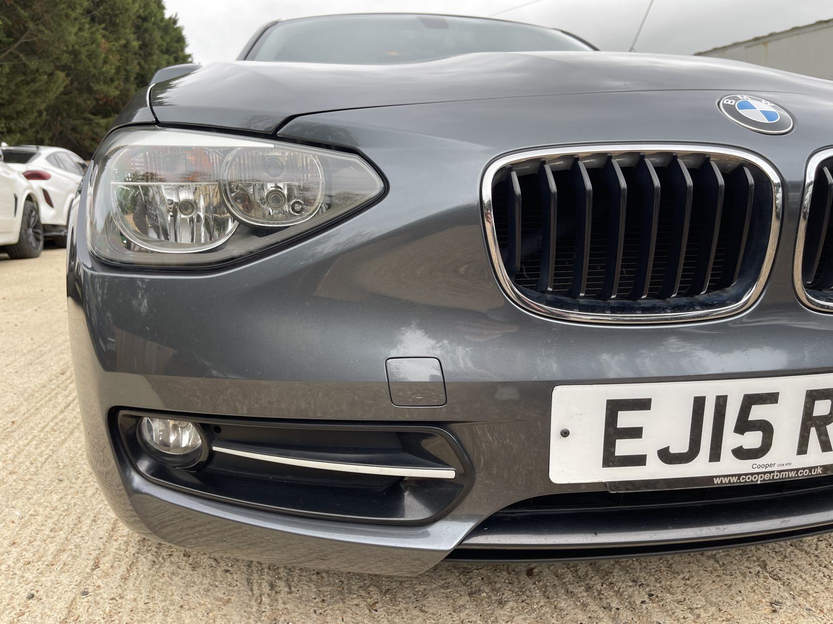 BMW 1 Series 1.6 116i Sport Hatchback 5dr Petrol Manual Euro 6 (s/s) (136 ps)