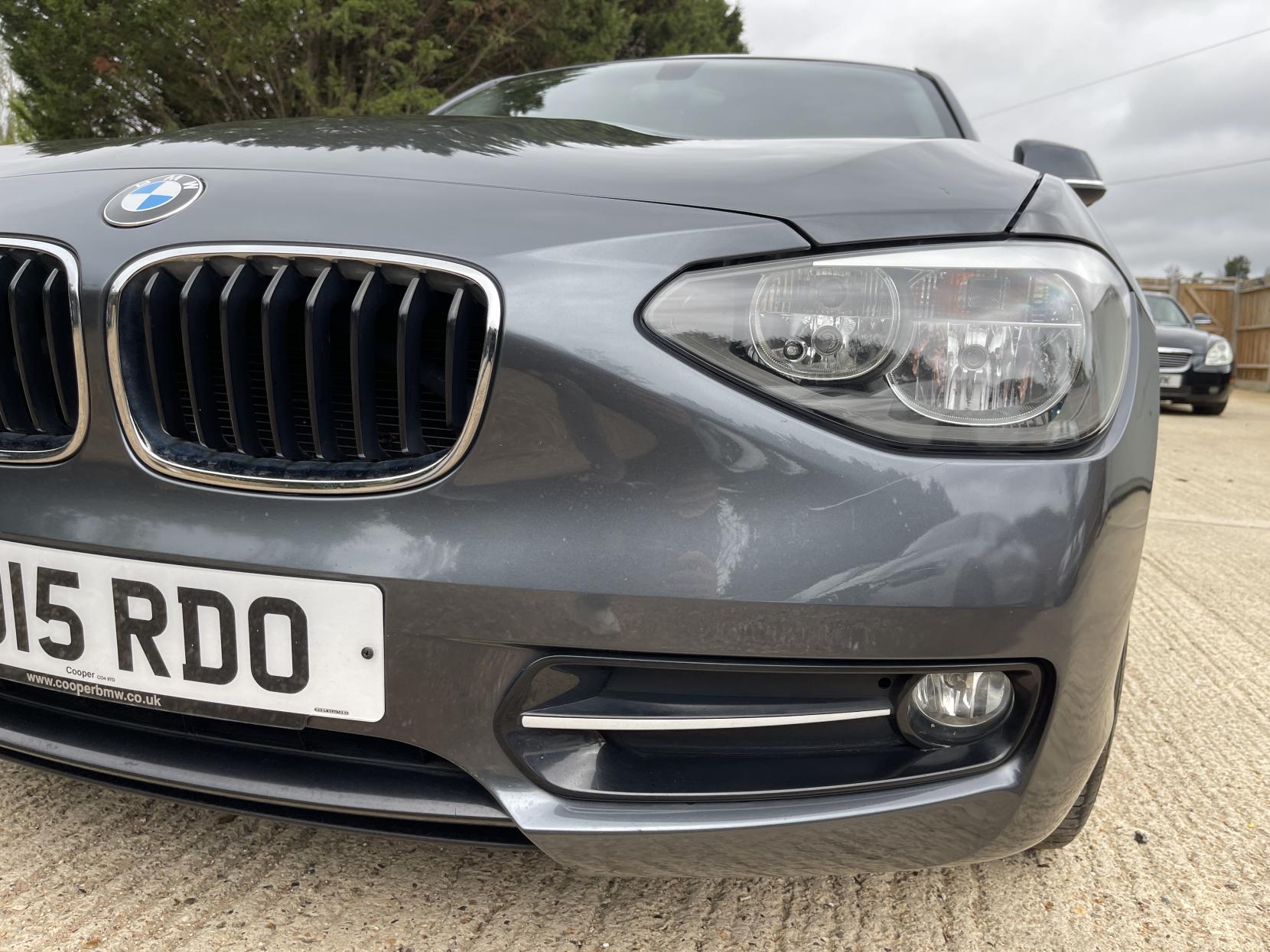BMW 1 Series 1.6 116i Sport Hatchback 5dr Petrol Manual Euro 6 (s/s) (136 ps)