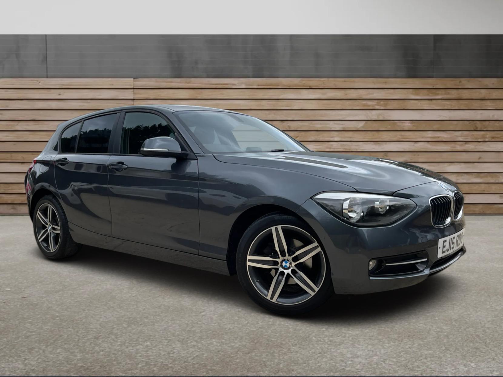 BMW 1 Series 1.6 116i Sport Hatchback 5dr Petrol Manual Euro 6 (s/s) (136 ps)