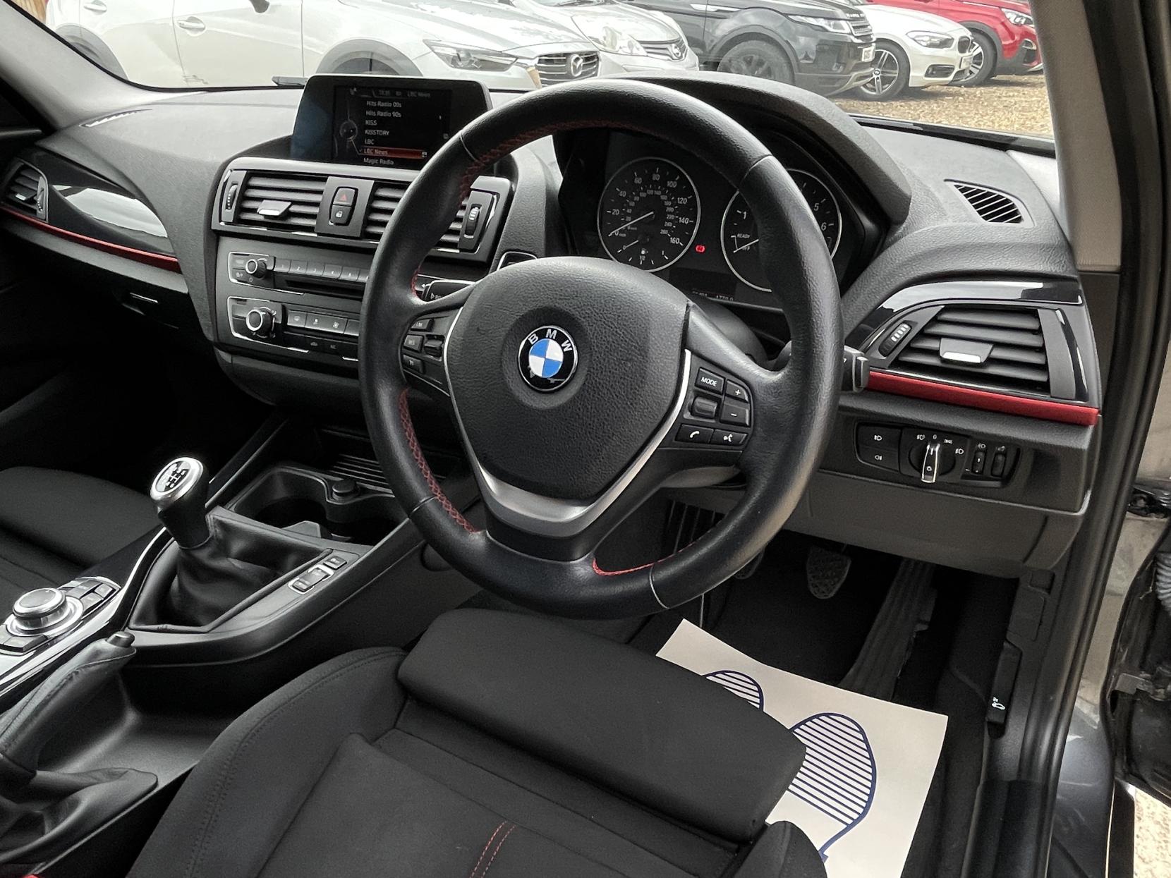BMW 1 Series 1.6 116i Sport Hatchback 5dr Petrol Manual Euro 6 (s/s) (136 ps)