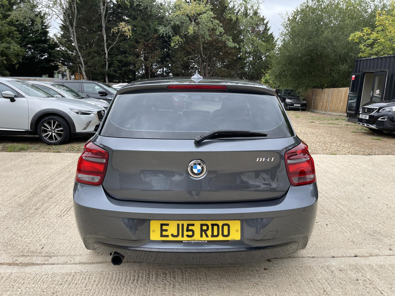 BMW 1 Series 1.6 116i Sport Hatchback 5dr Petrol Manual Euro 6 (s/s) (136 ps)