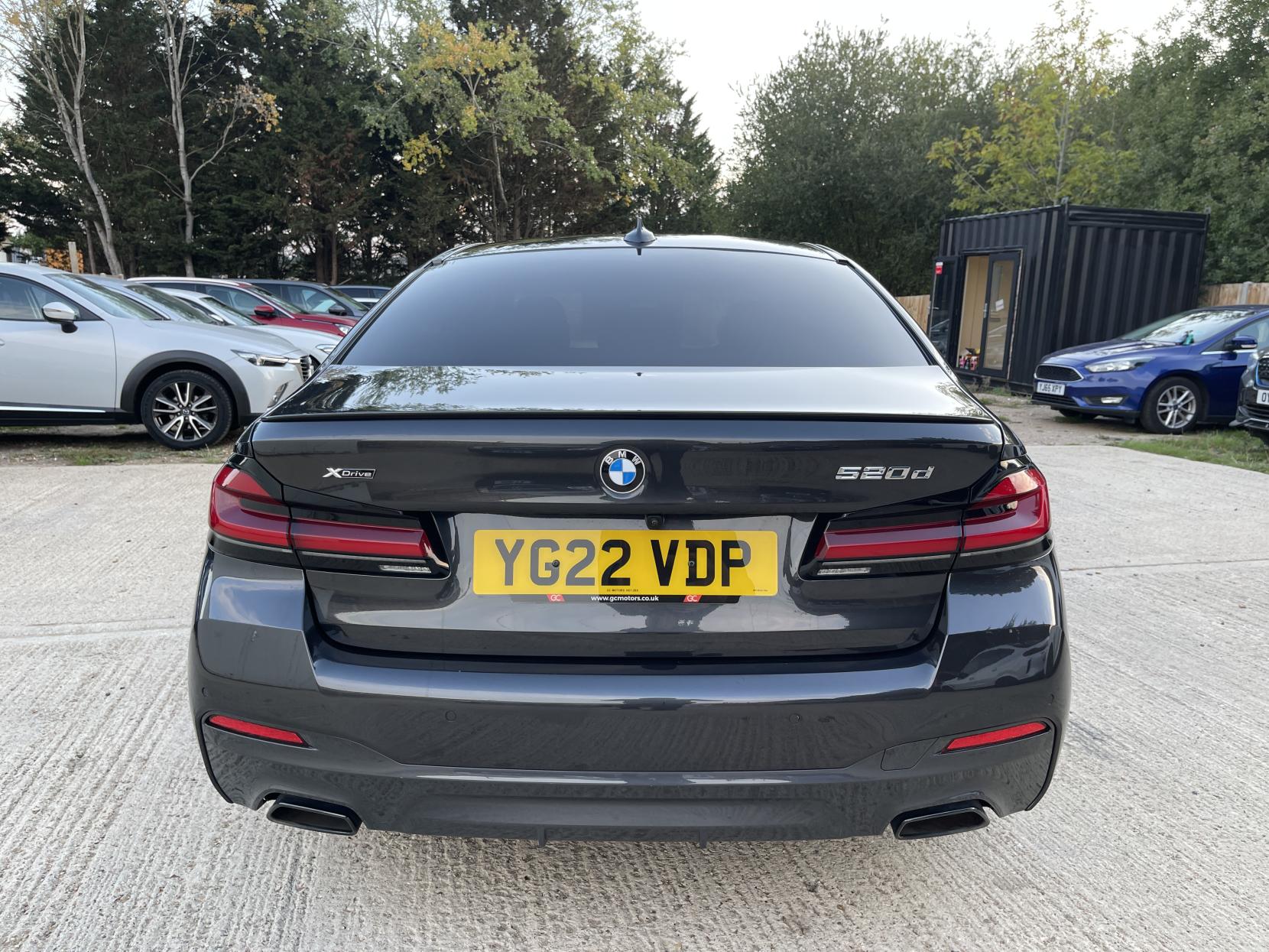 BMW 5 Series 2.0 520d MHT M Sport Saloon 4dr Diesel Hybrid Steptronic xDrive Euro 6 (s/s) (190 ps)