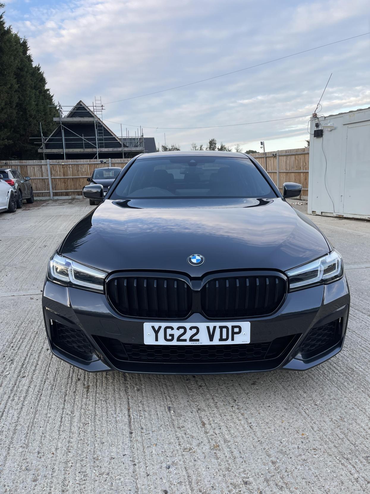 BMW 5 Series 2.0 520d MHT M Sport Saloon 4dr Diesel Hybrid Steptronic xDrive Euro 6 (s/s) (190 ps)