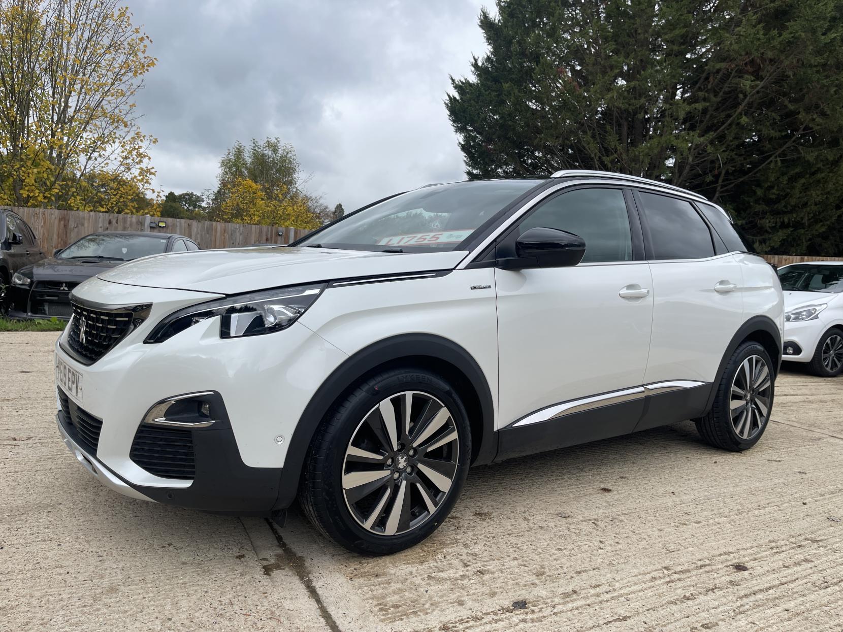 Peugeot 3008 1.2 PureTech GT Line SUV 5dr Petrol Manual Euro 6 (s/s) (130 ps)