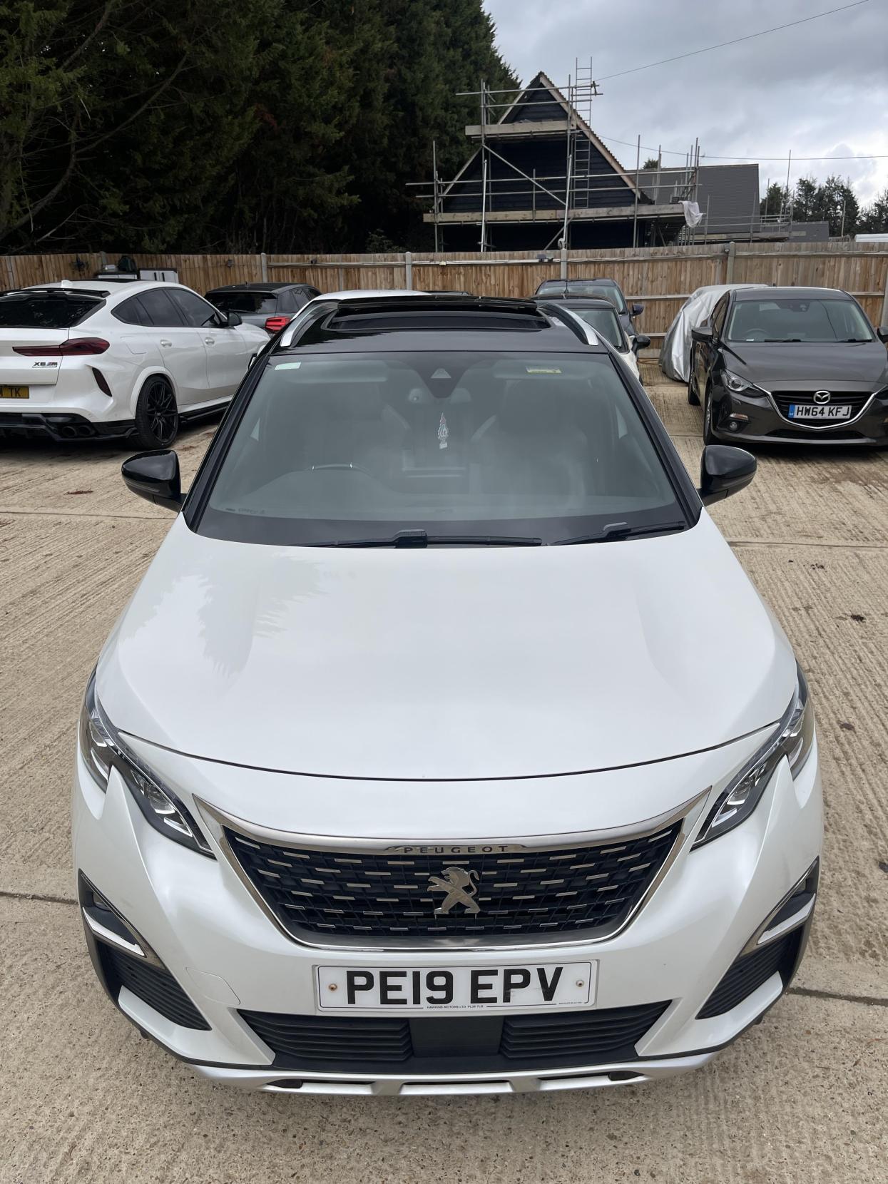 Peugeot 3008 1.2 PureTech GT Line SUV 5dr Petrol Manual Euro 6 (s/s) (130 ps)