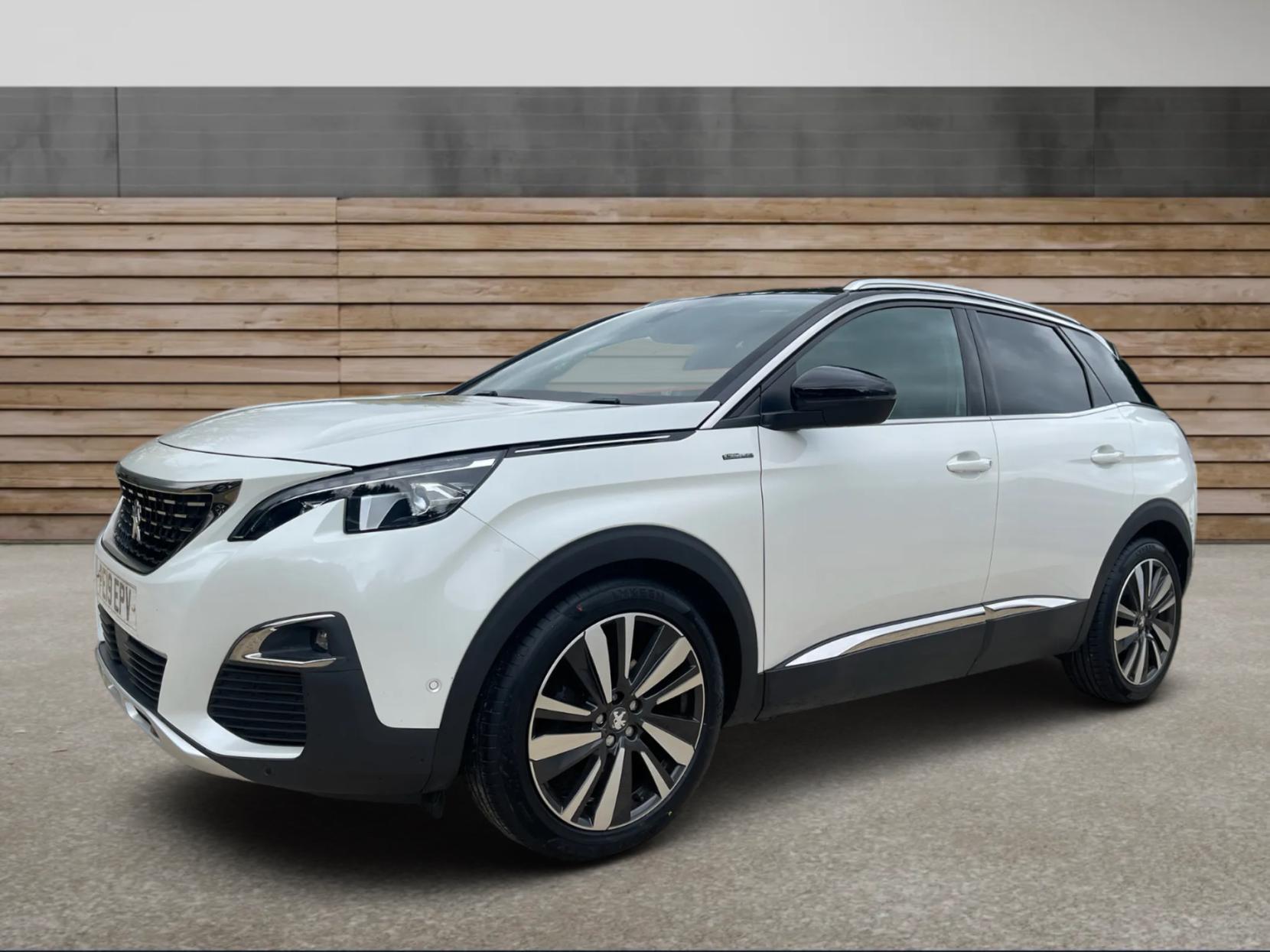 Peugeot 3008 1.2 PureTech GT Line SUV 5dr Petrol Manual Euro 6 (s/s) (130 ps)