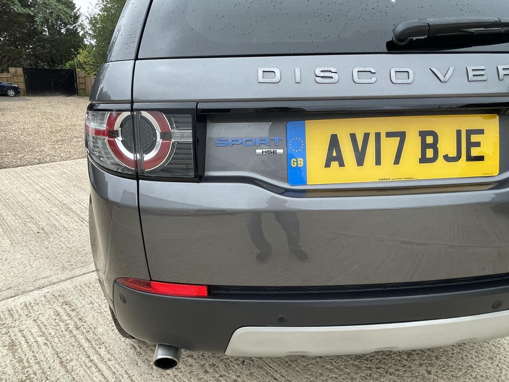 Land Rover Discovery Sport 2.0 TD4 HSE SUV 5dr Diesel Manual 4WD Euro 6 (s/s) (5 Seat) (150 ps)
