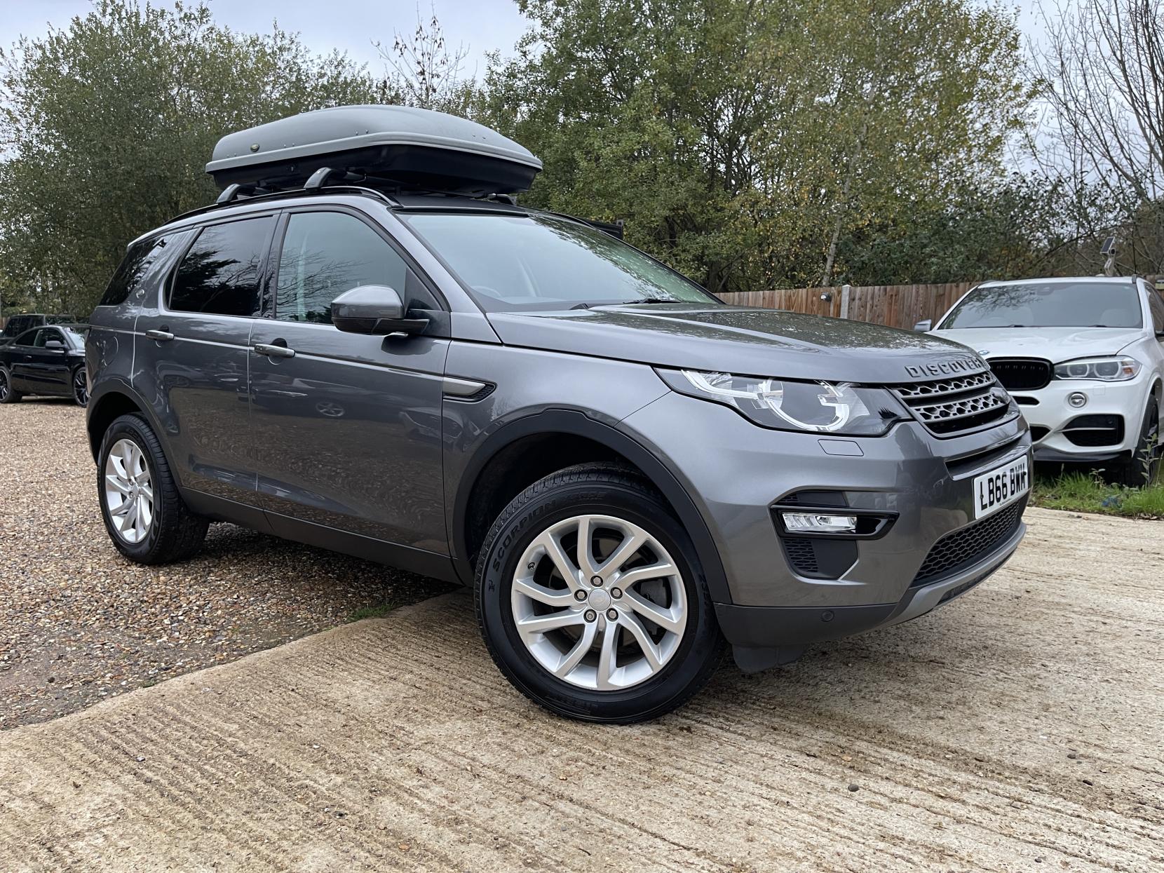 Land Rover Discovery Sport 2.0 TD4 SE Tech SUV 5dr Diesel Auto 4WD Euro 6 (s/s) (180 ps)