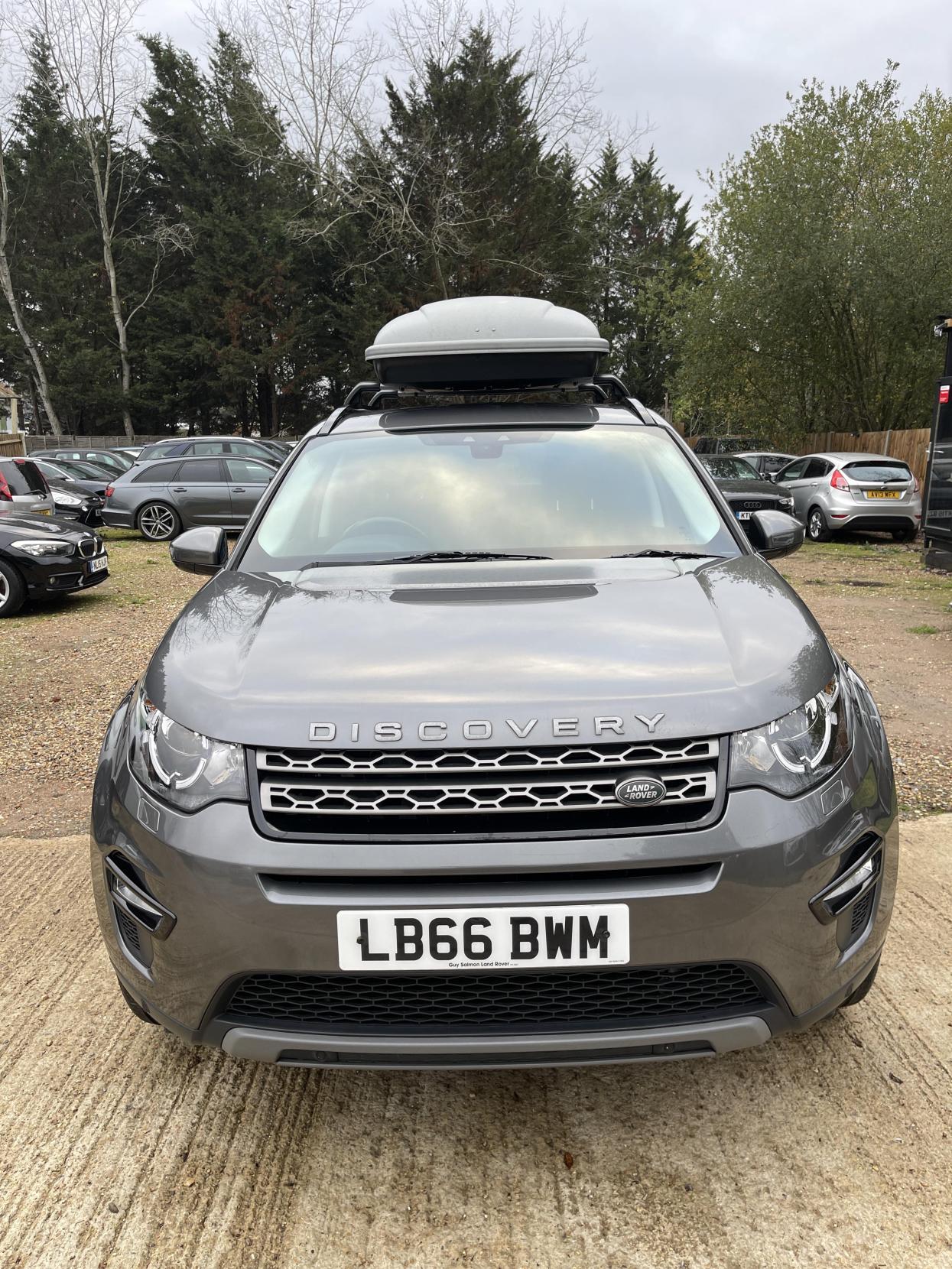 Land Rover Discovery Sport 2.0 TD4 SE Tech SUV 5dr Diesel Auto 4WD Euro 6 (s/s) (180 ps)
