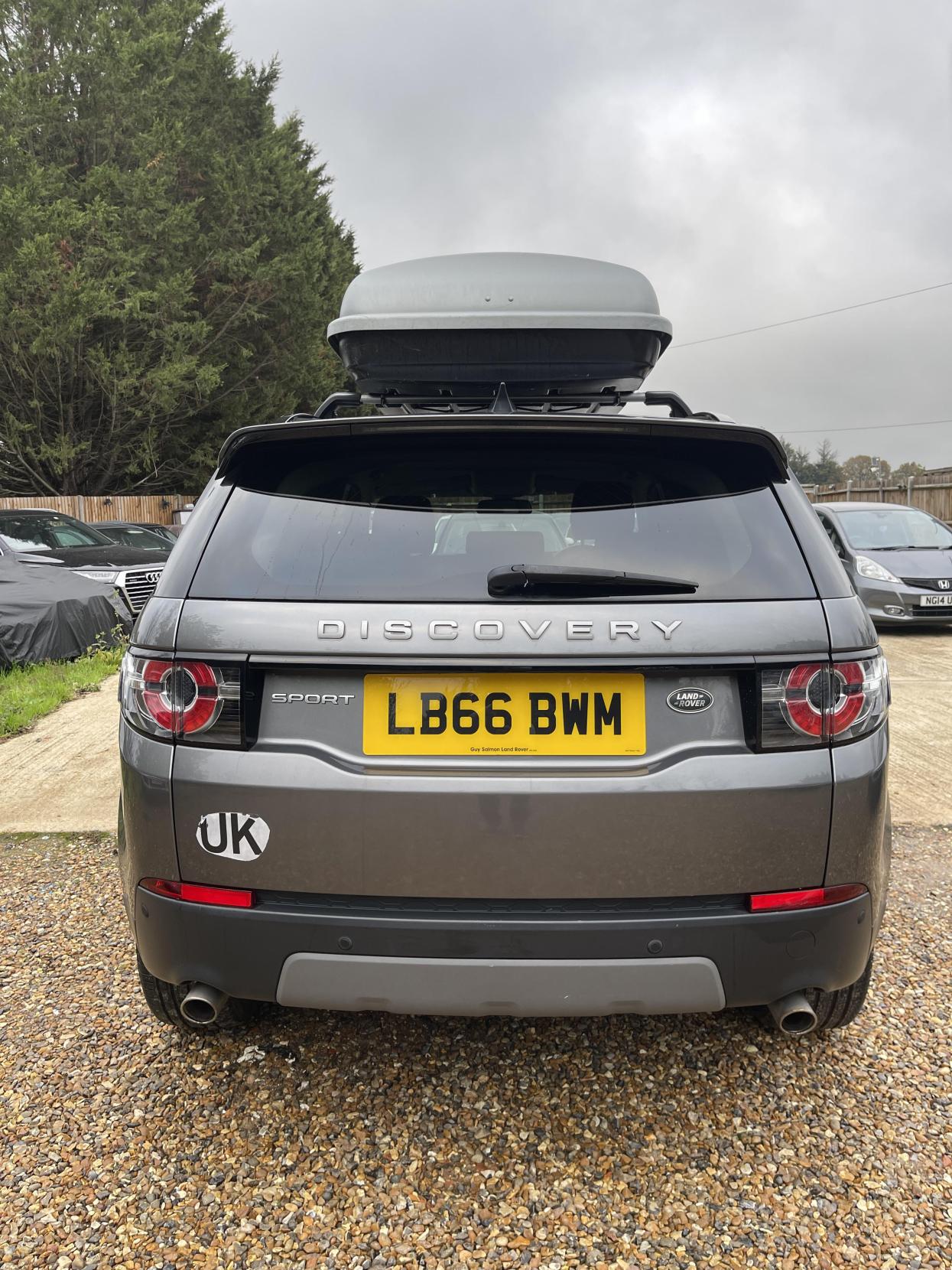 Land Rover Discovery Sport 2.0 TD4 SE Tech SUV 5dr Diesel Auto 4WD Euro 6 (s/s) (180 ps)