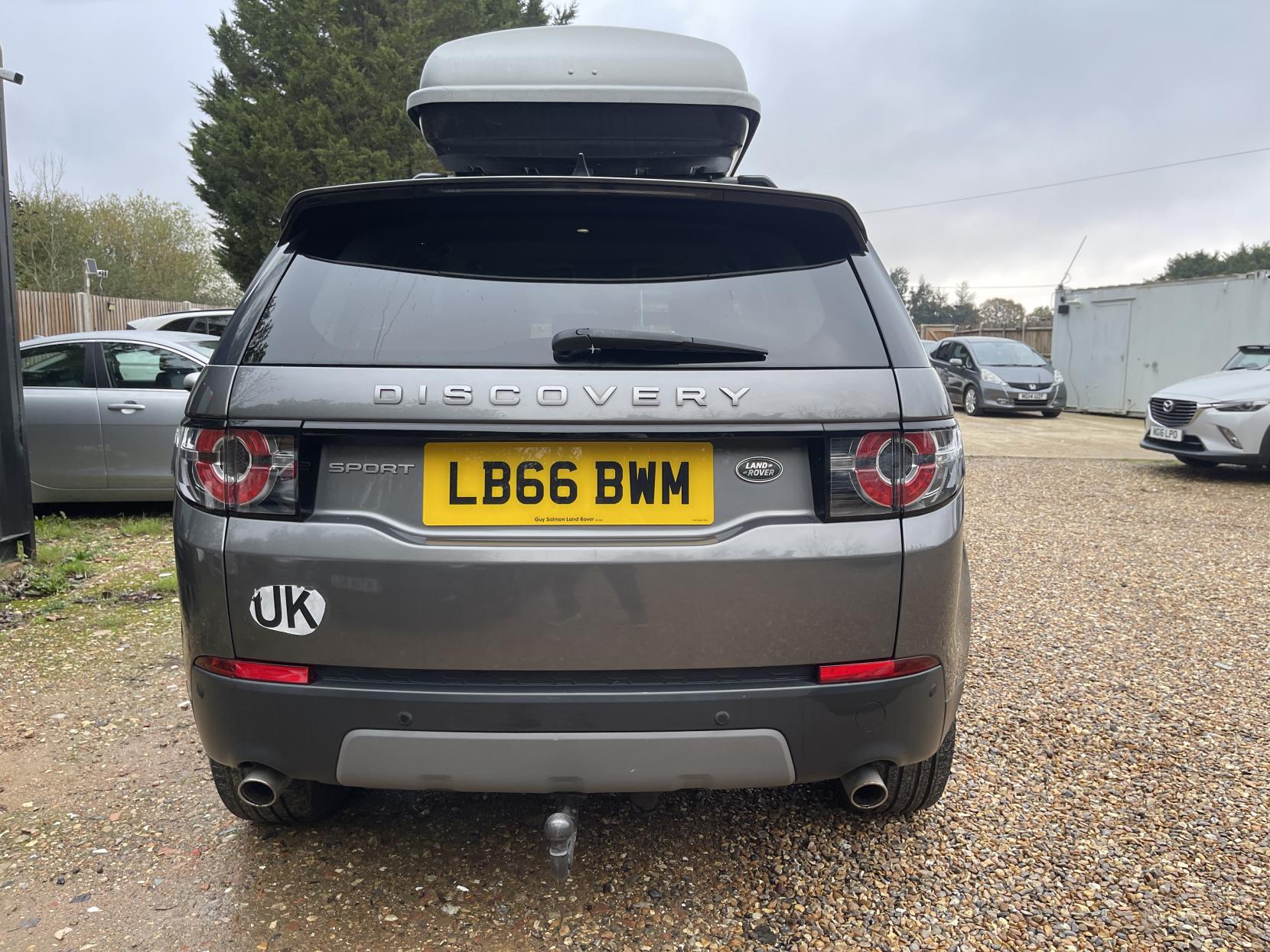 Land Rover Discovery Sport 2.0 TD4 SE Tech SUV 5dr Diesel Auto 4WD Euro 6 (s/s) (180 ps)