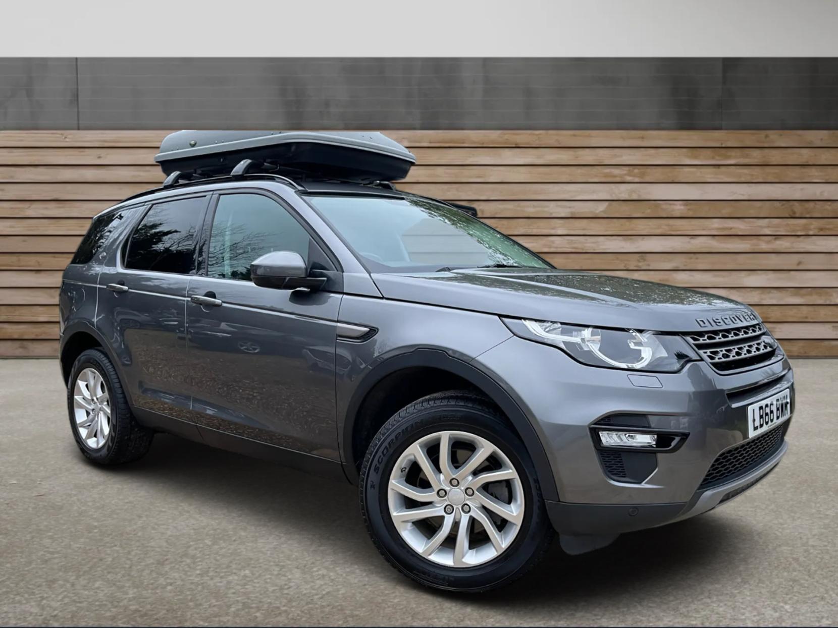 Land Rover Discovery Sport 2.0 TD4 SE Tech SUV 5dr Diesel Auto 4WD Euro 6 (s/s) (180 ps)