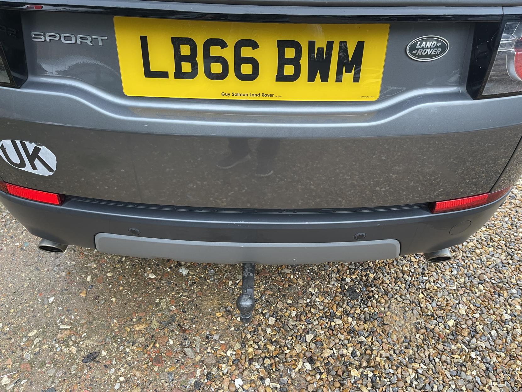 Land Rover Discovery Sport 2.0 TD4 SE Tech SUV 5dr Diesel Auto 4WD Euro 6 (s/s) (180 ps)