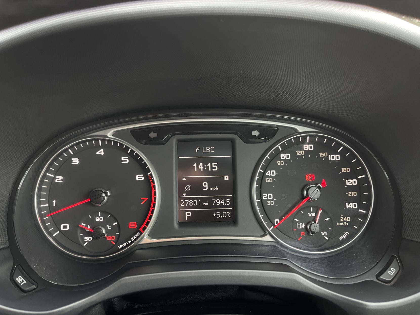 Audi A1 1.4 TFSI Sport Hatchback 3dr Petrol S Tronic Euro 5 (s/s) (122 ps)