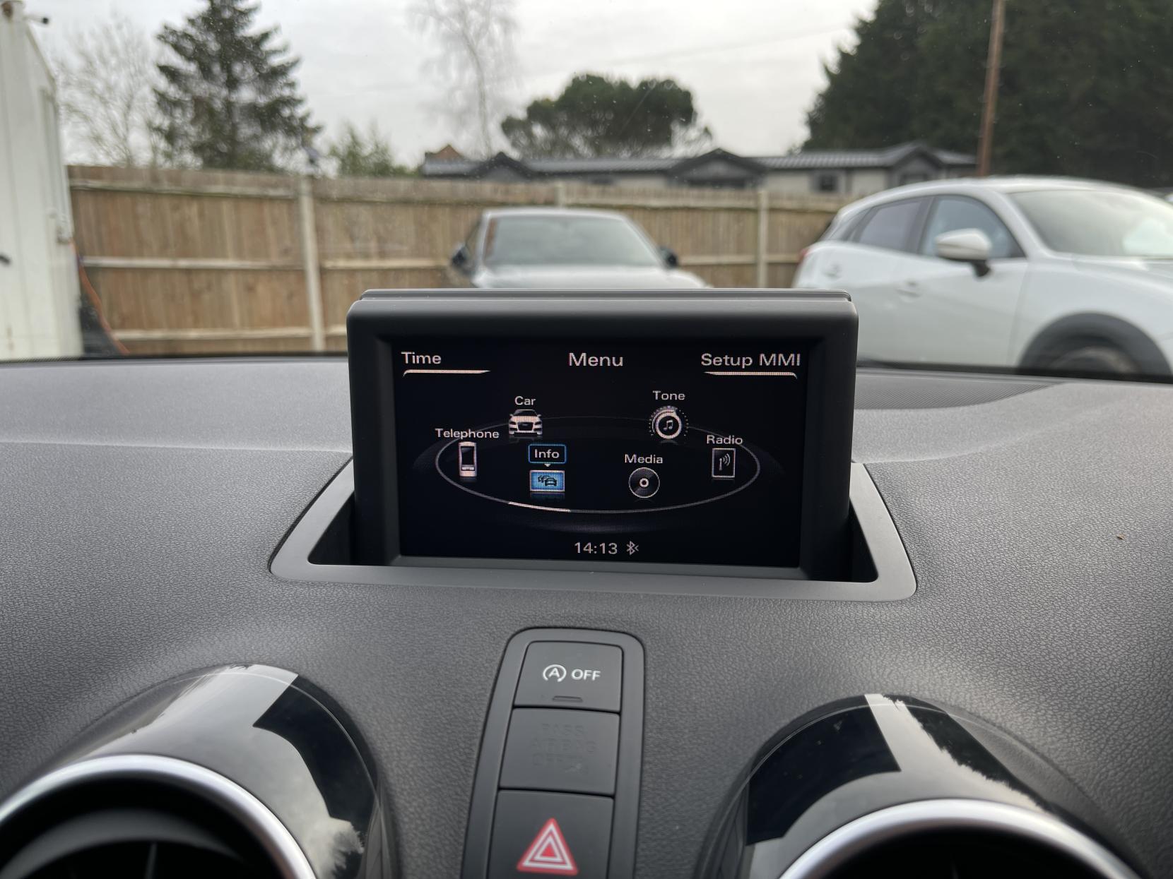 Audi A1 1.4 TFSI Sport Hatchback 3dr Petrol S Tronic Euro 5 (s/s) (122 ps)