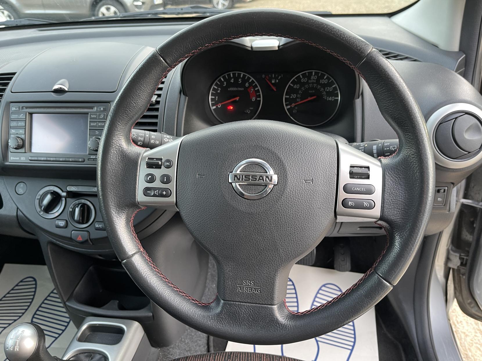 Nissan Note 1.4 16V n-tec Hatchback 5dr Petrol Manual Euro 4 (88 ps)