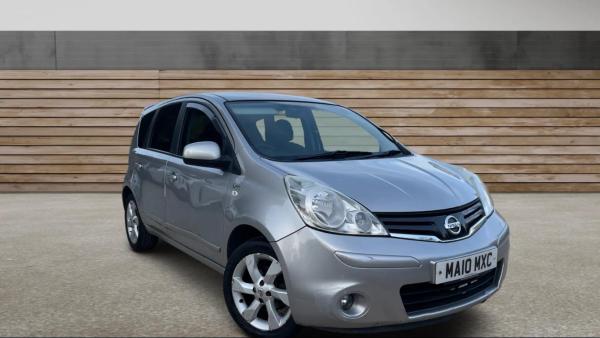 Nissan Note 1.4 16V n-tec Hatchback 5dr Petrol Manual Euro 4 (88 ps)