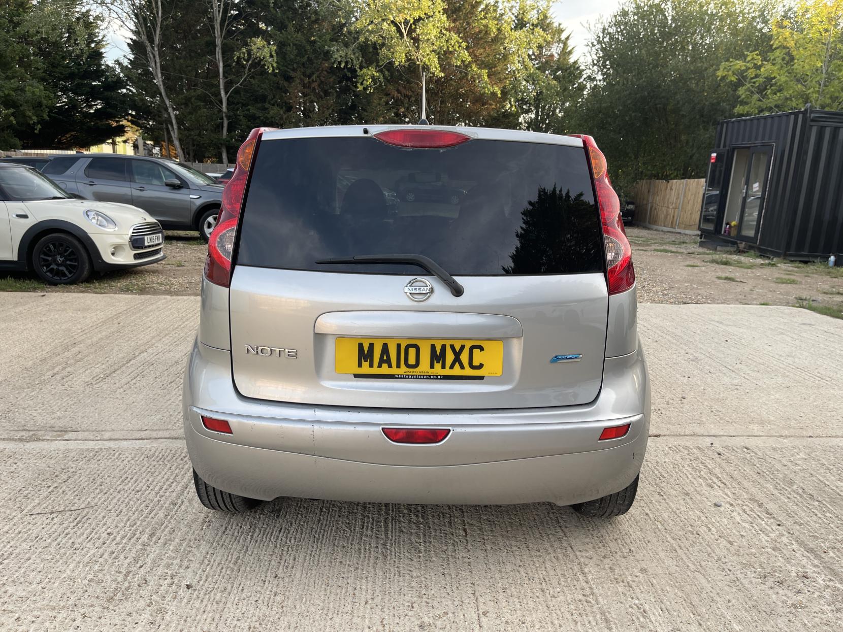 Nissan Note 1.4 16V n-tec Hatchback 5dr Petrol Manual Euro 4 (88 ps)
